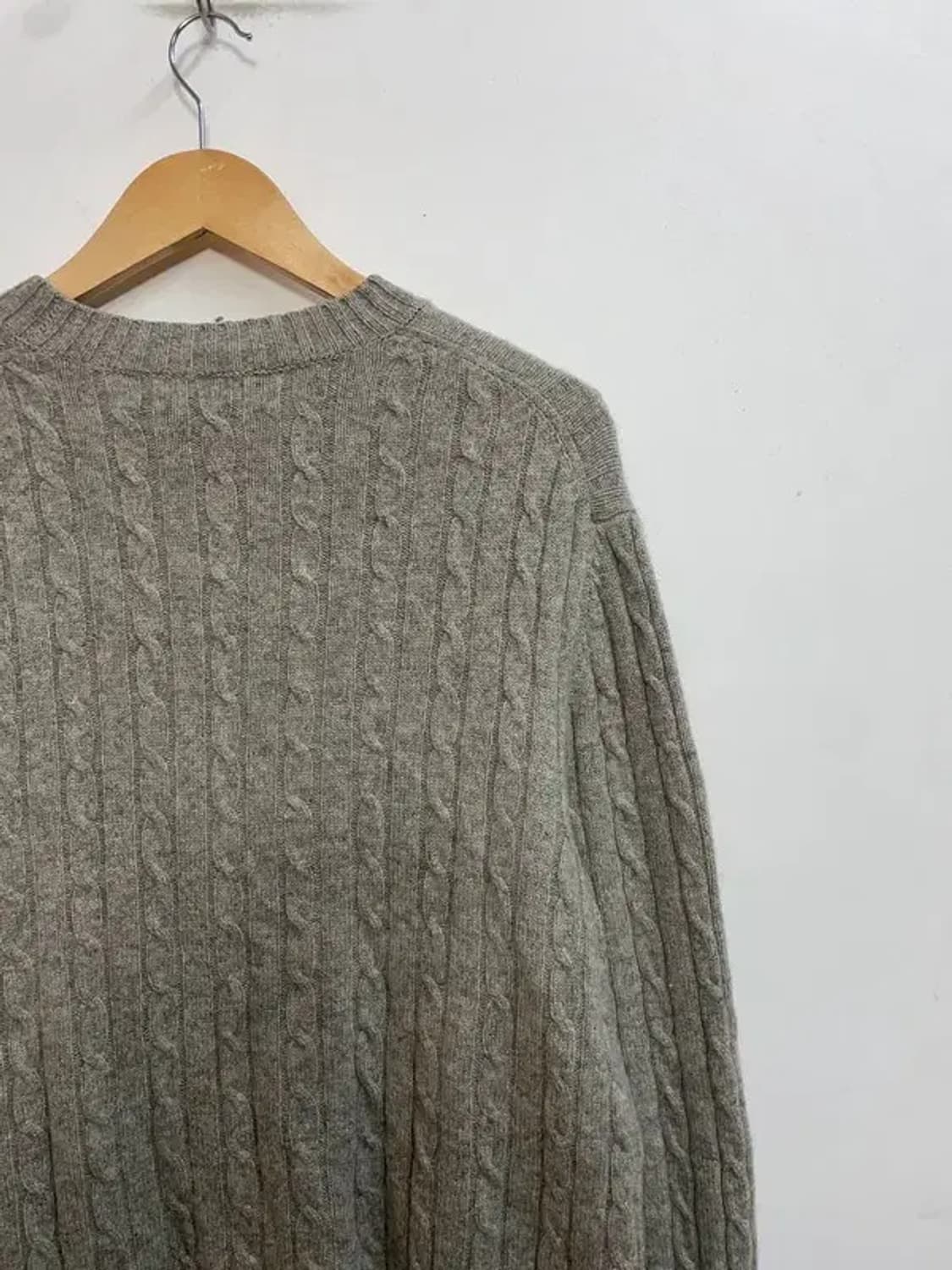 스몰 보웬 라이트 BOWEN & WRIGHT 케이블 긴팔 니트 상품이미지9