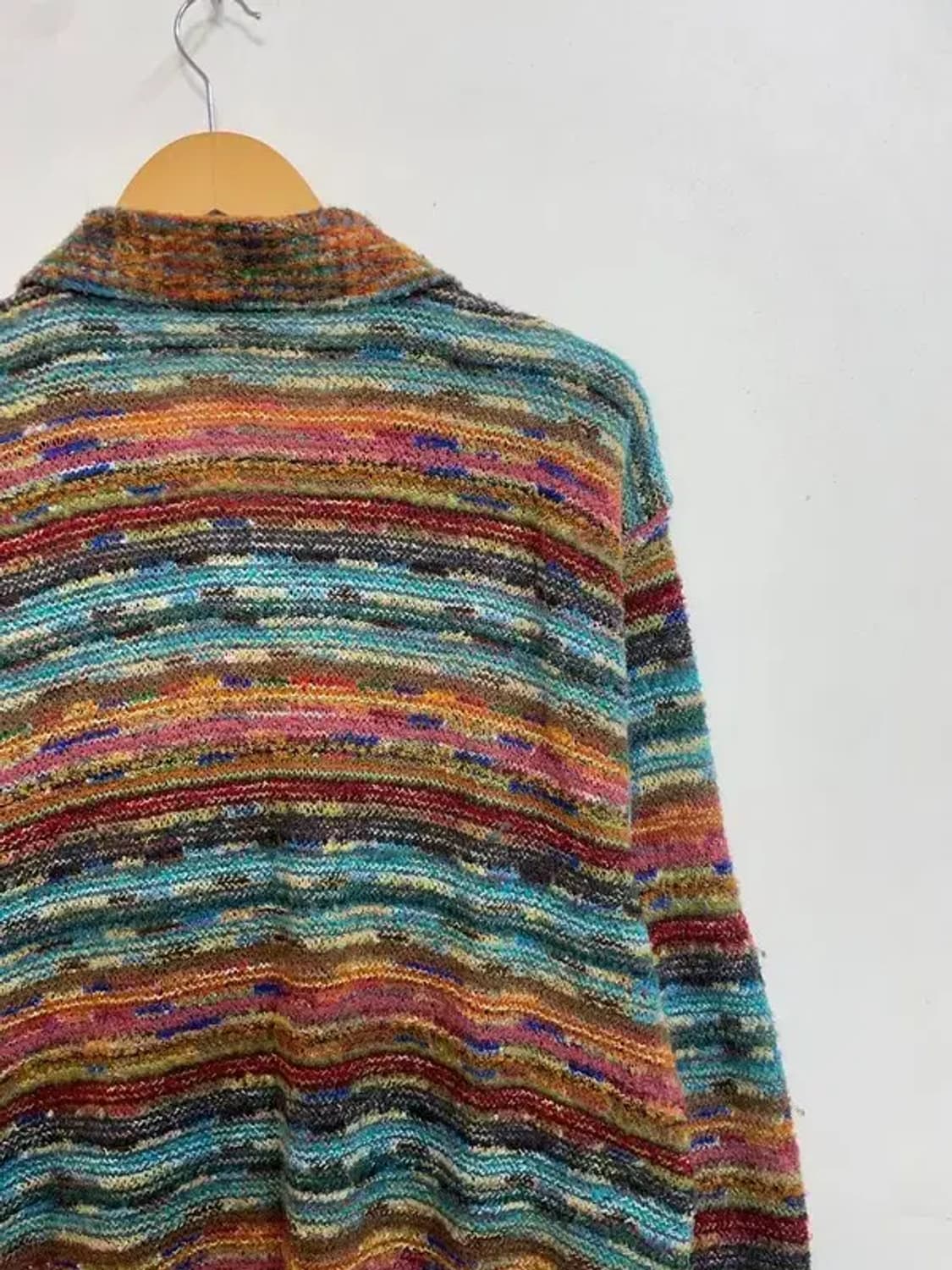 프리 CANZONE 히피스타일 빈티지 패턴 니트 가디건 상품이미지10