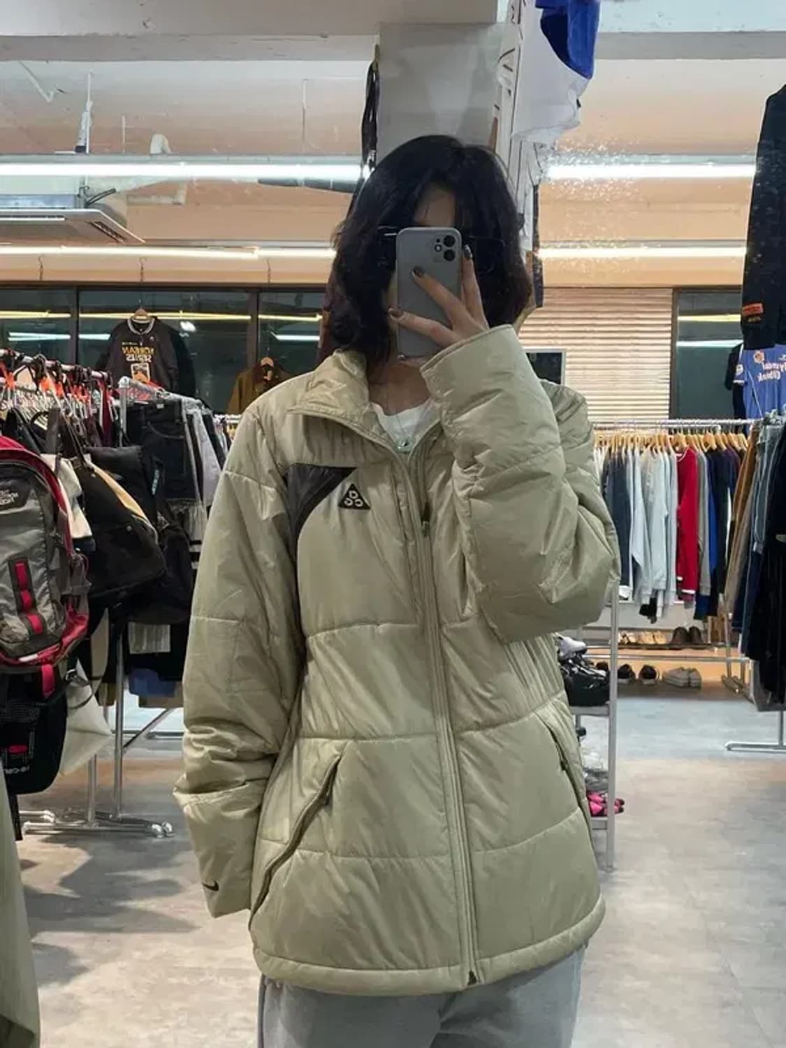 미디움 나이키 ACG 로프 드 도프 프리마로프트 써마핏 재킷 상품이미지1