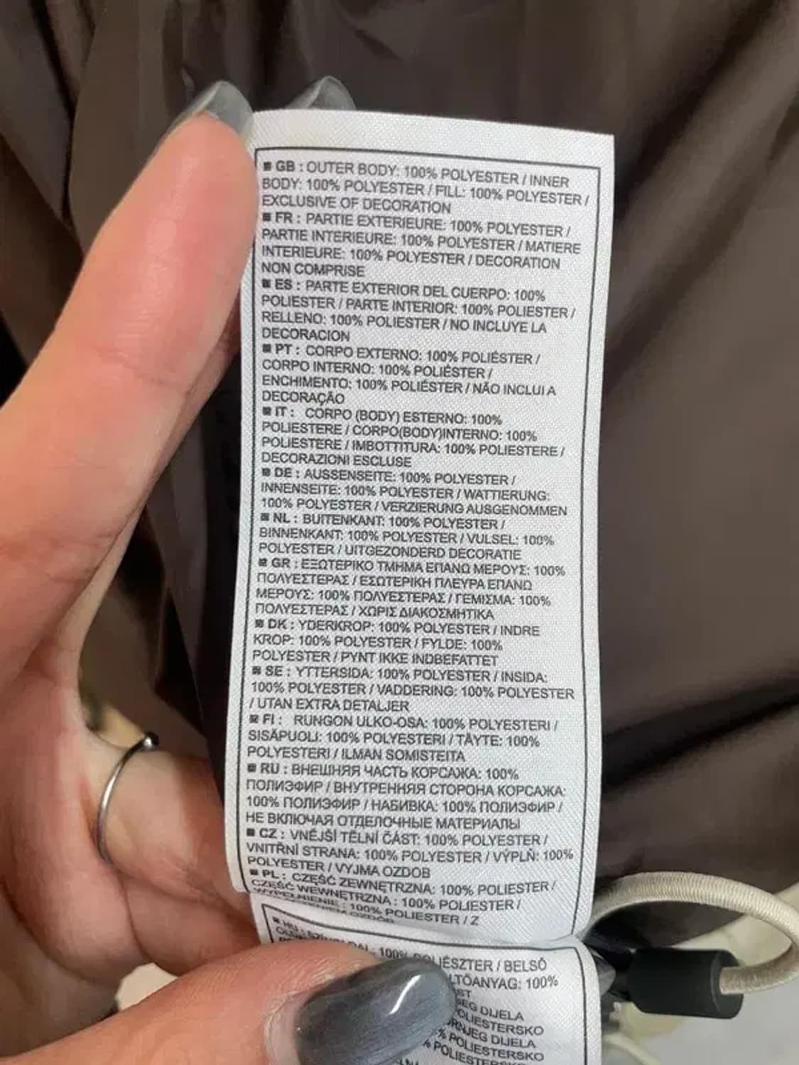 미디움 나이키 ACG 로프 드 도프 프리마로프트 써마핏 재킷 상품이미지8