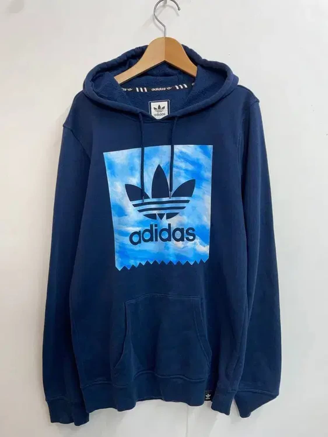 85 아디다스 스카이 다이 BB 후드티 네이비 블루 상품이미지2