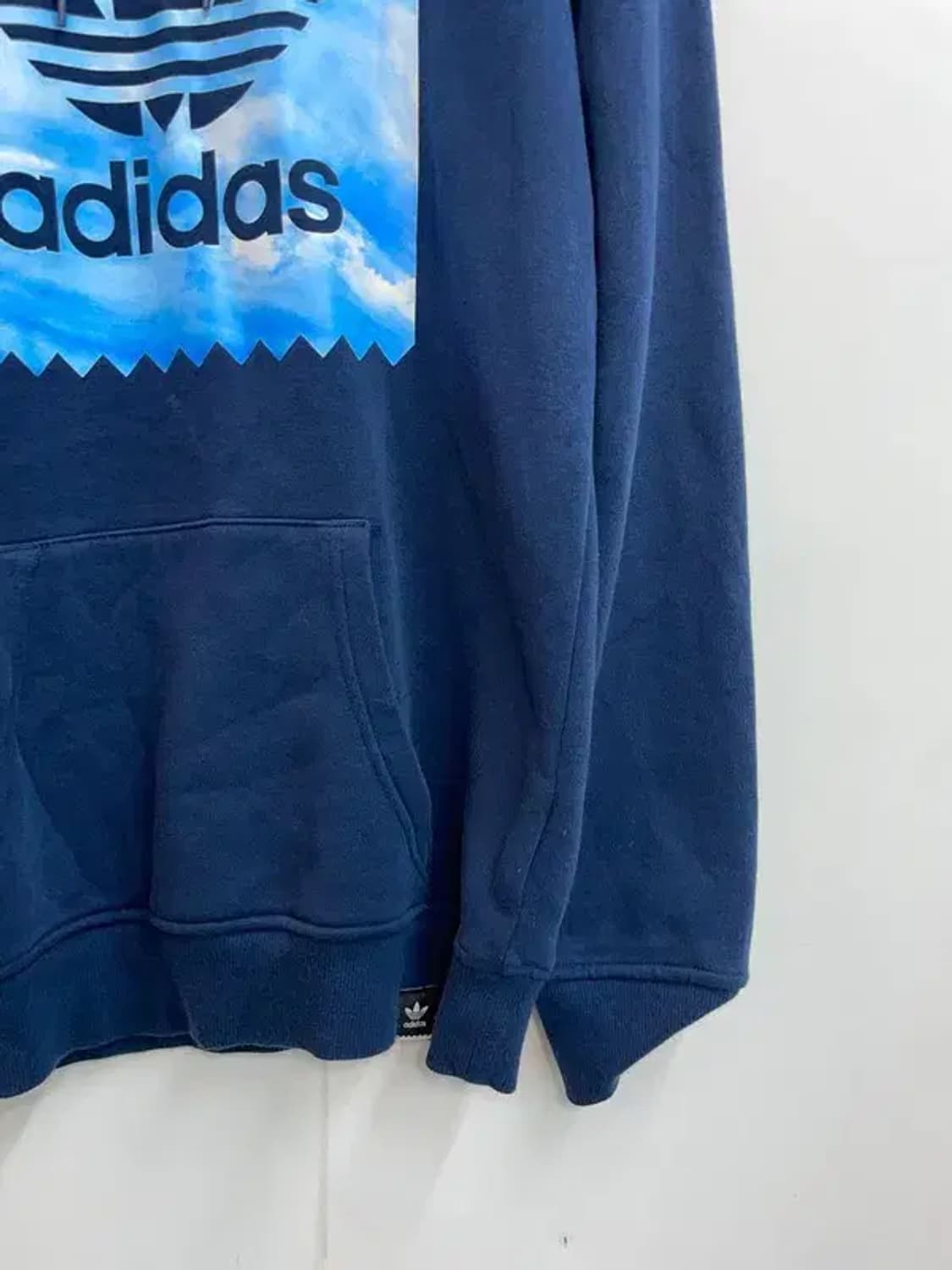 85 아디다스 스카이 다이 BB 후드티 네이비 블루 상품이미지3