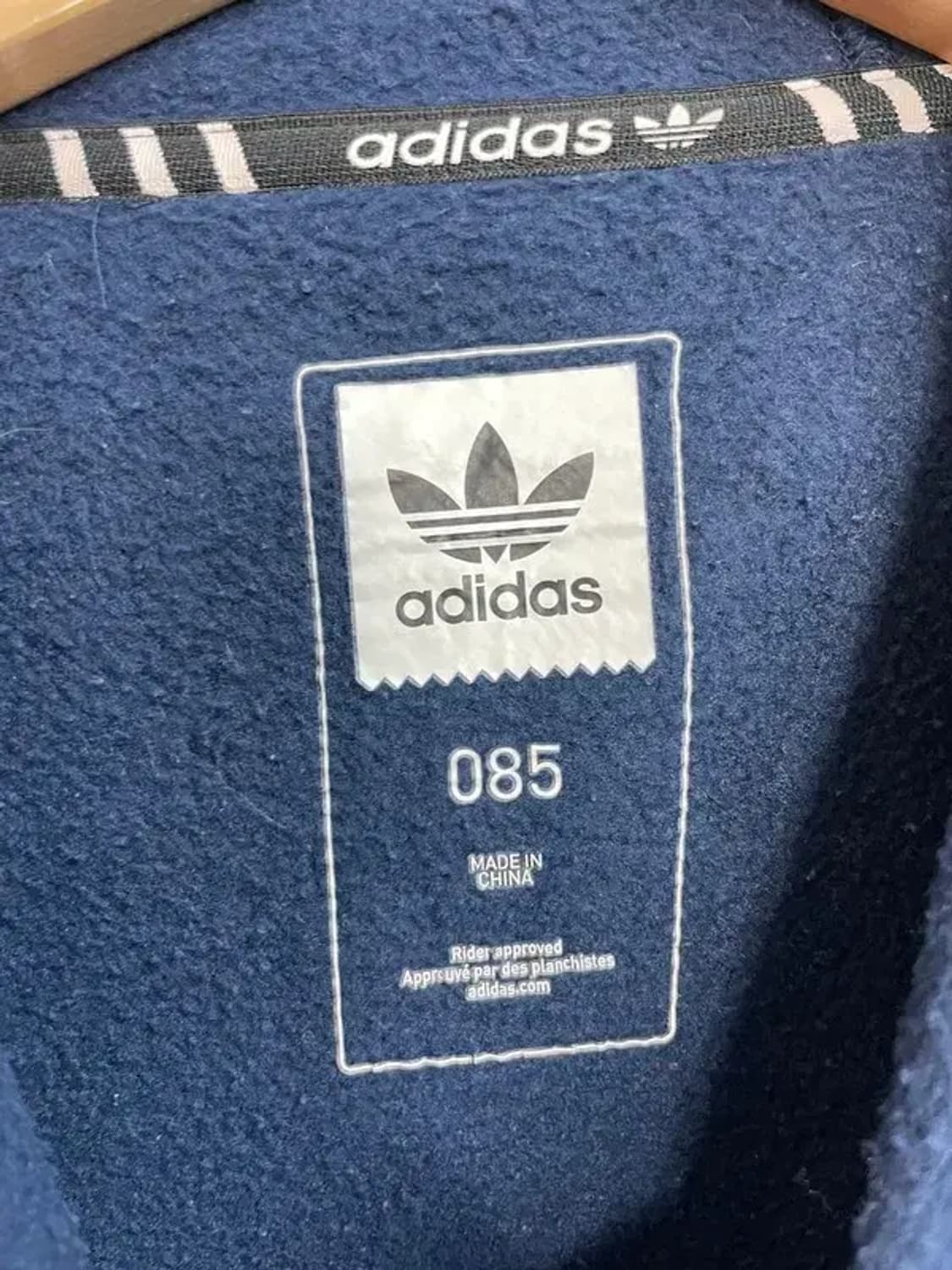 85 아디다스 스카이 다이 BB 후드티 네이비 블루 상품이미지5