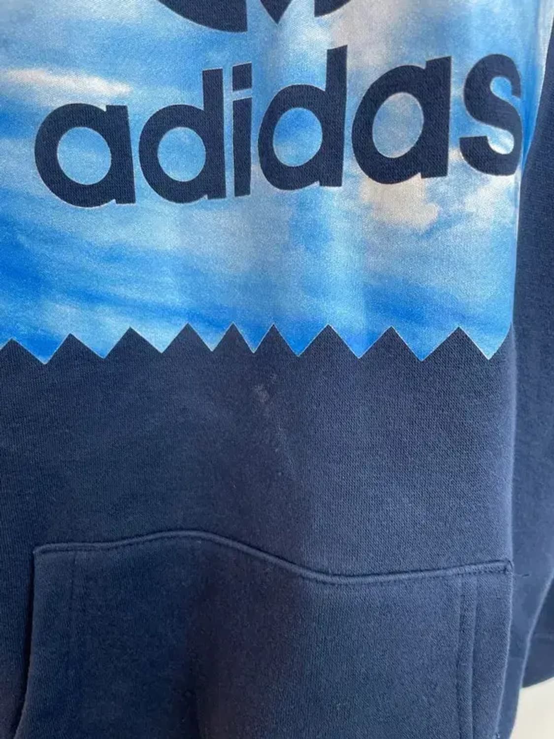 85 아디다스 스카이 다이 BB 후드티 네이비 블루 상품이미지6