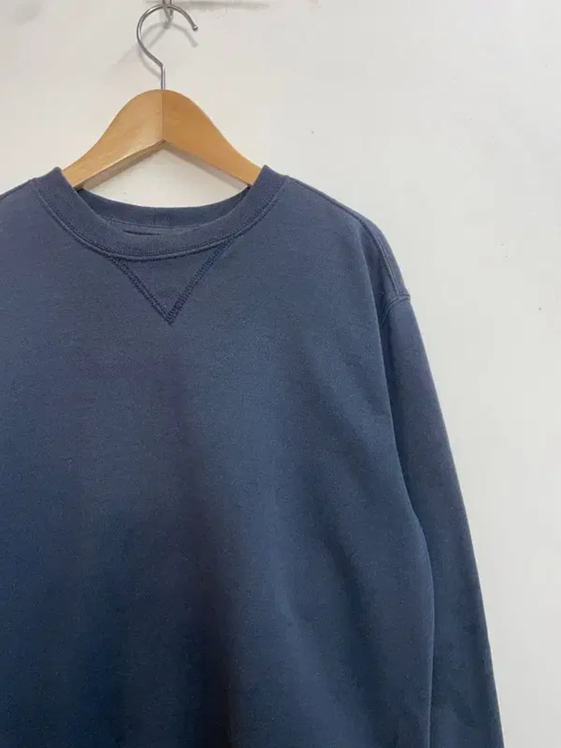 스몰 칼하트 오리지널 핏 맨투맨 네이비 상품이미지4