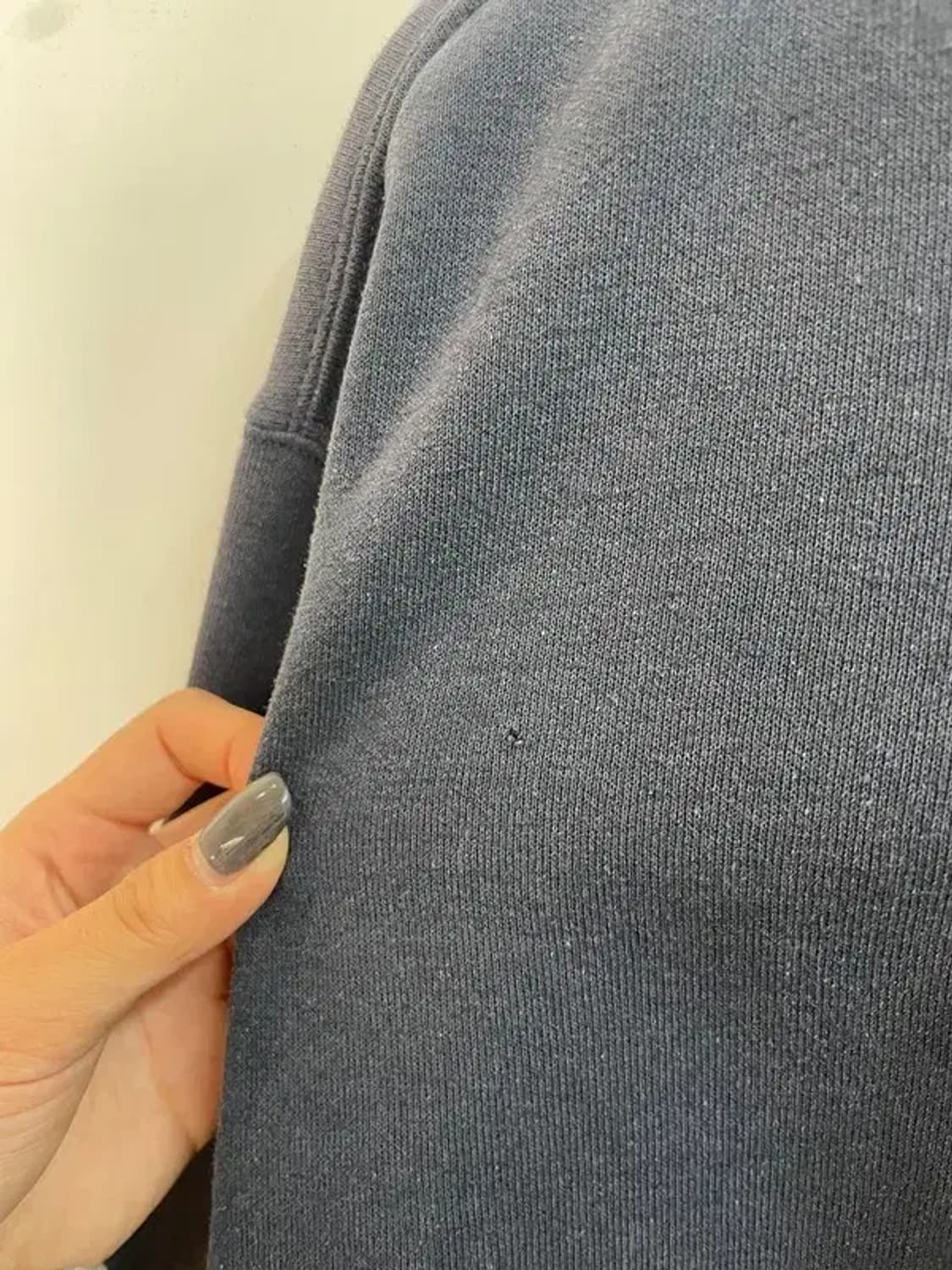 스몰 칼하트 오리지널 핏 맨투맨 네이비 상품이미지6