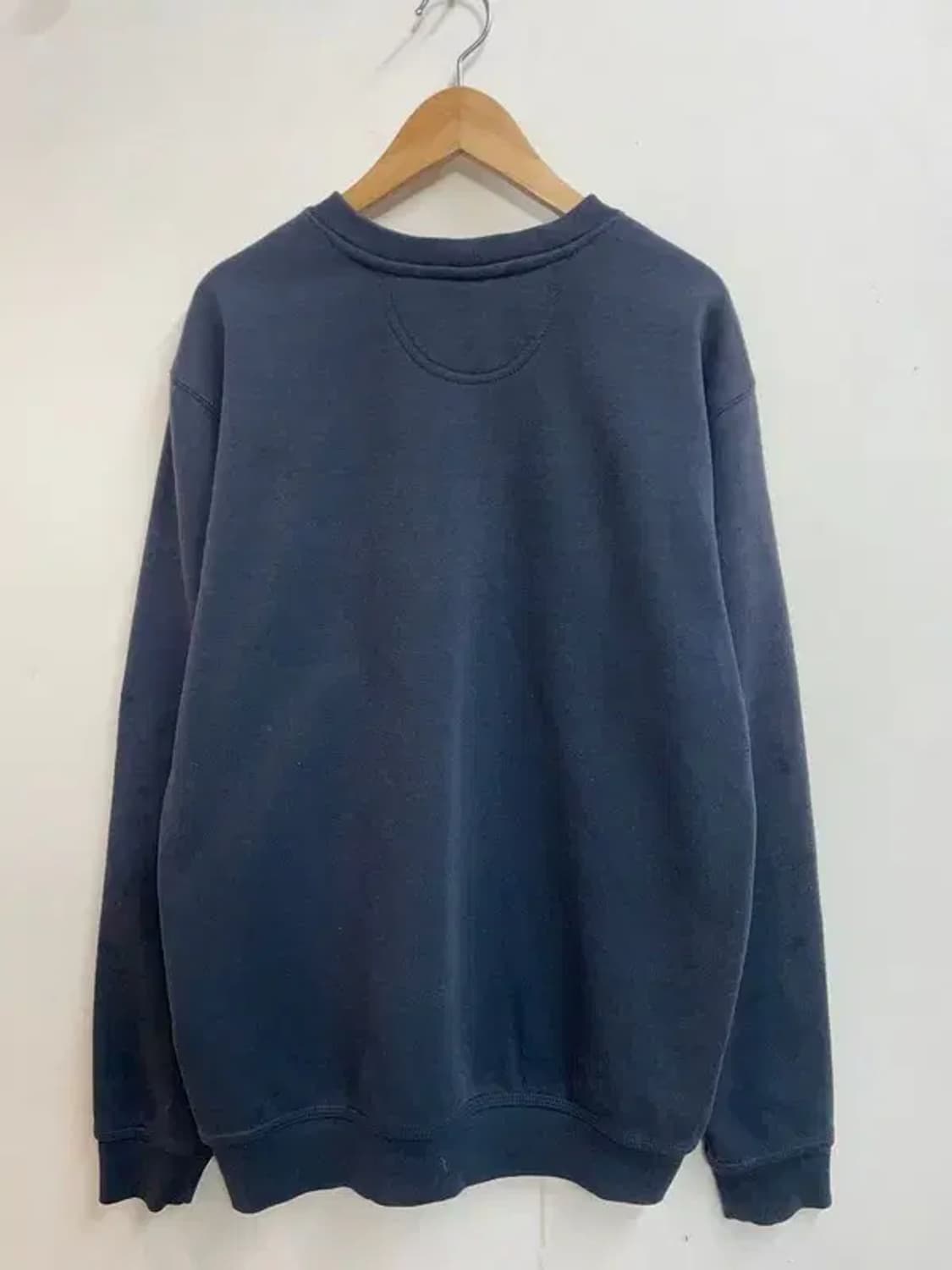 스몰 칼하트 오리지널 핏 맨투맨 네이비 상품이미지8