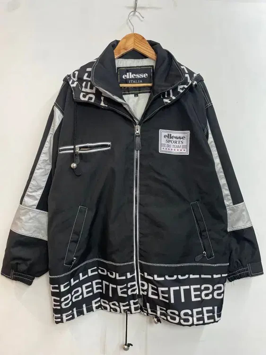 95 엘레쎄 올드스쿨 이탈리아 스키팀 자켓 점퍼 상품이미지2