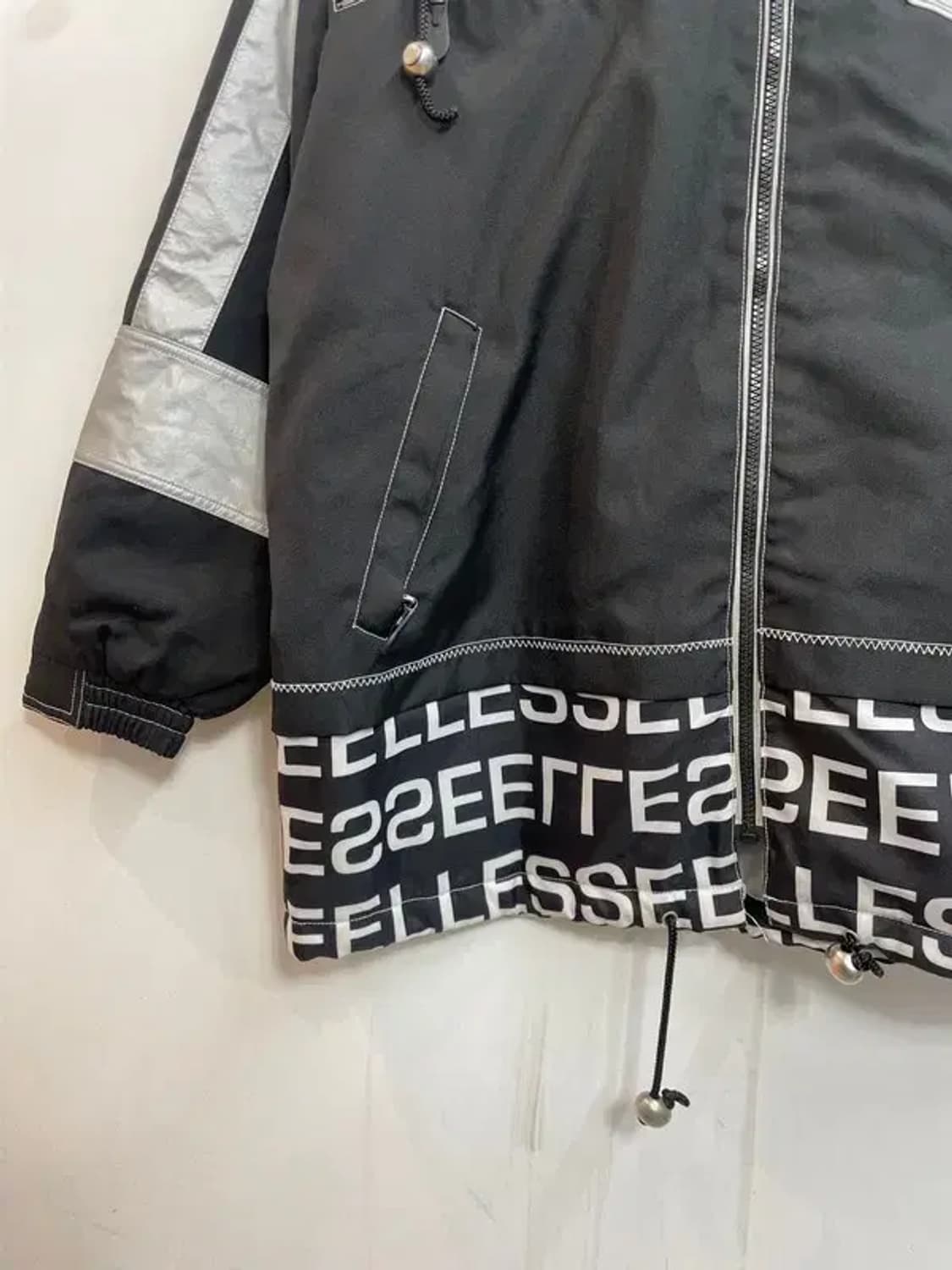 95 엘레쎄 올드스쿨 이탈리아 스키팀 자켓 점퍼 상품이미지3