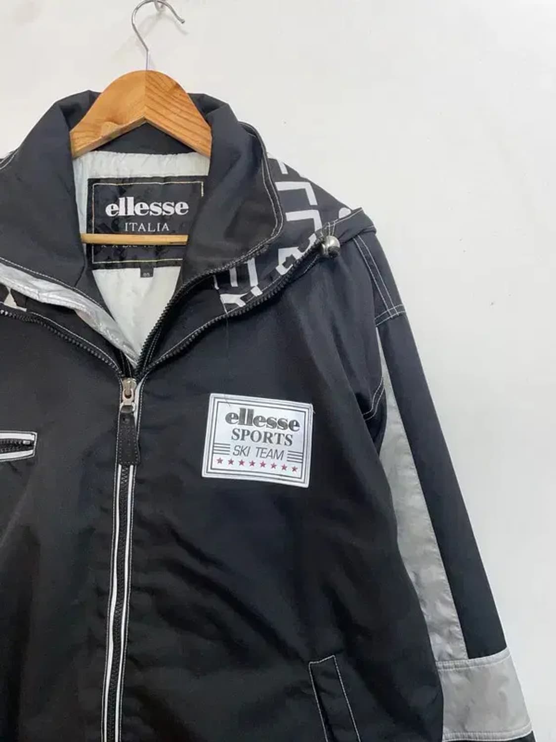 95 엘레쎄 올드스쿨 이탈리아 스키팀 자켓 점퍼 상품이미지4