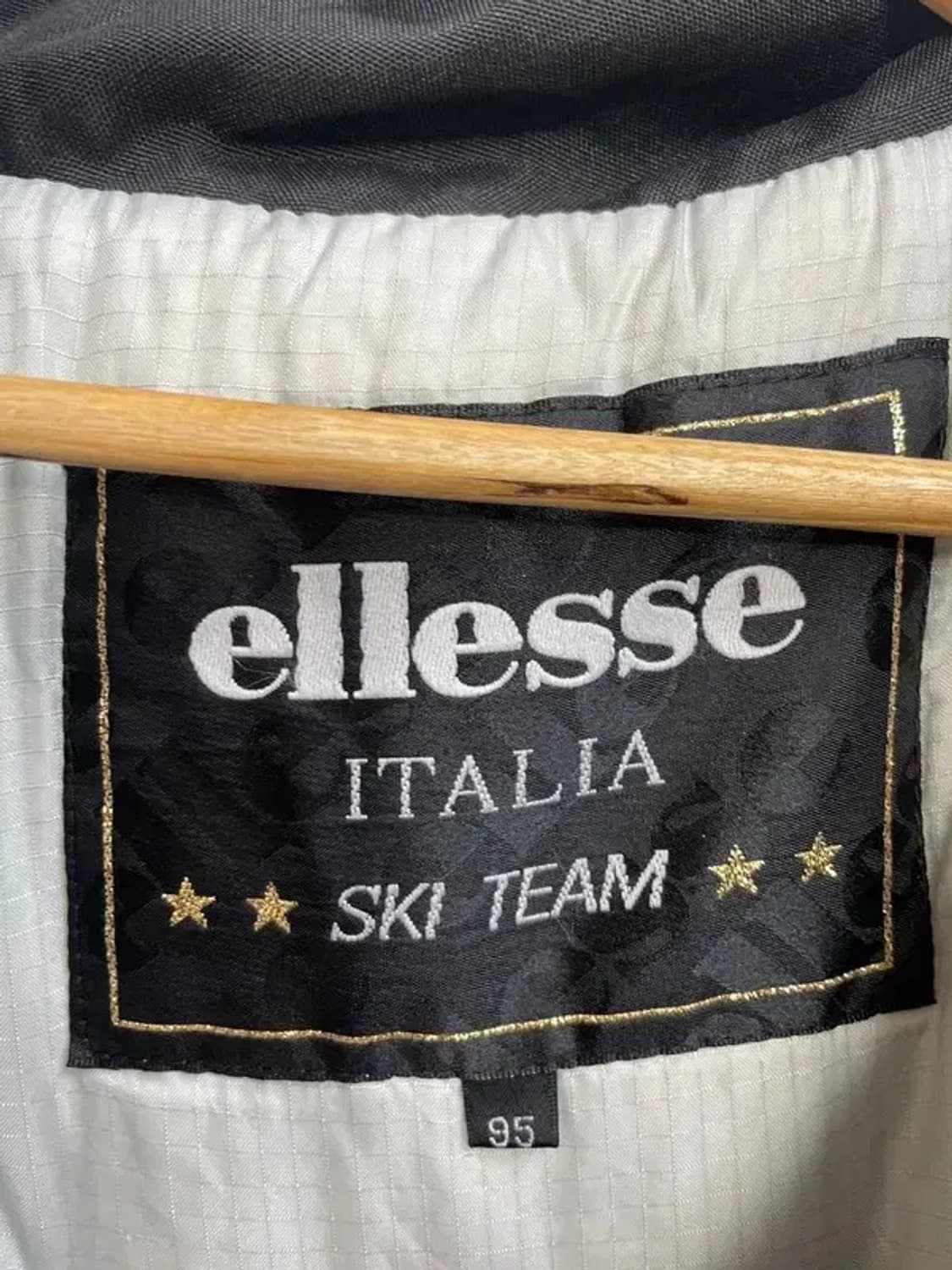 95 엘레쎄 올드스쿨 이탈리아 스키팀 자켓 점퍼 상품이미지5