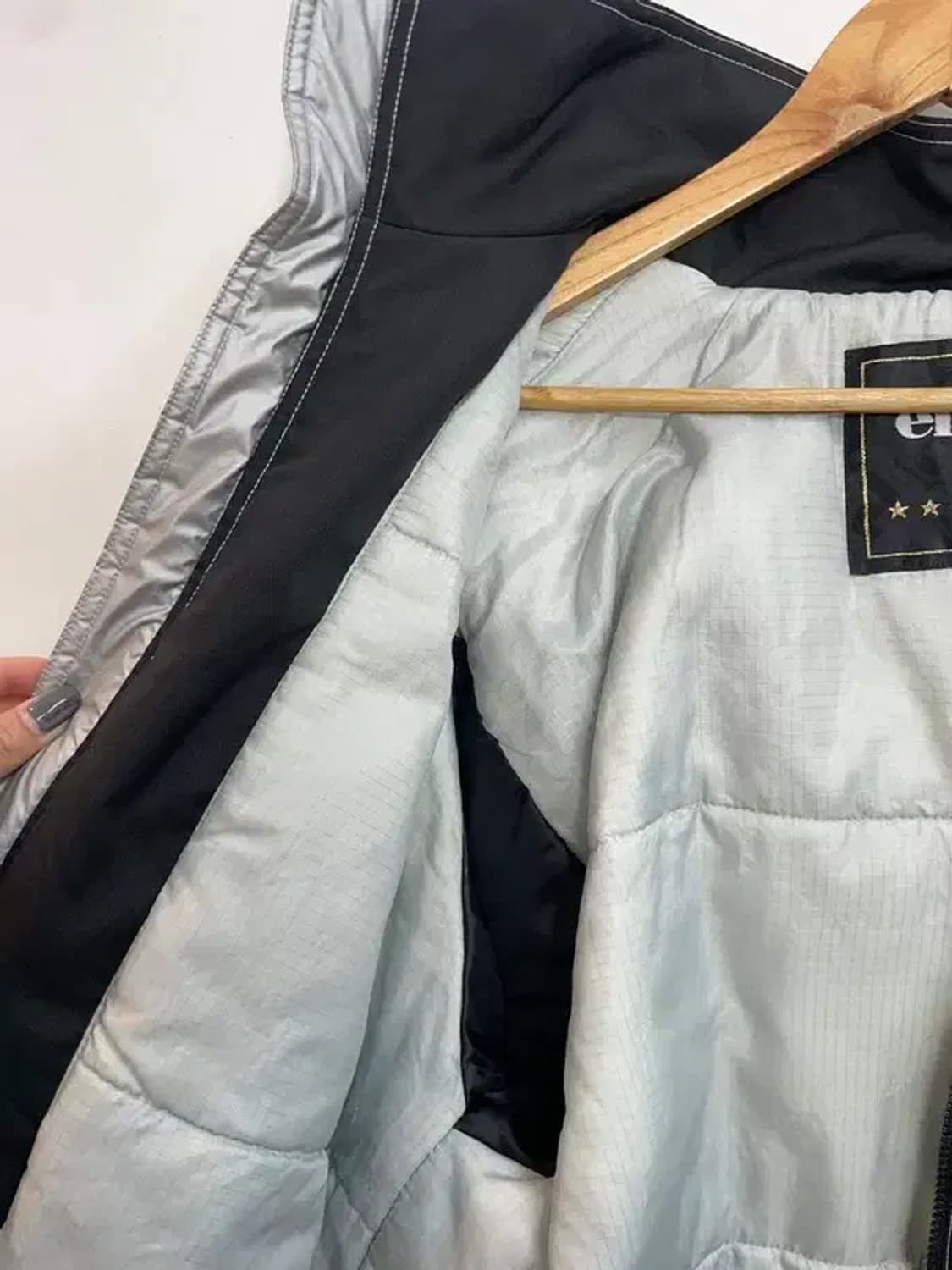 95 엘레쎄 올드스쿨 이탈리아 스키팀 자켓 점퍼 상품이미지6