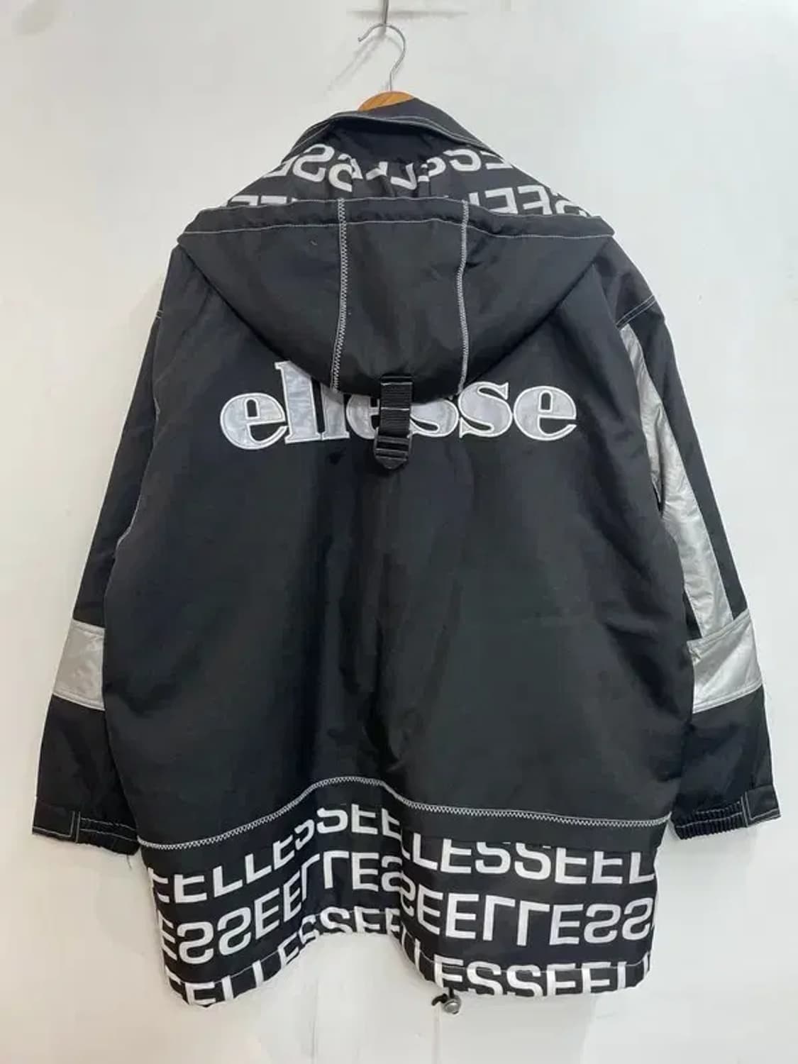 95 엘레쎄 올드스쿨 이탈리아 스키팀 자켓 점퍼 상품이미지9