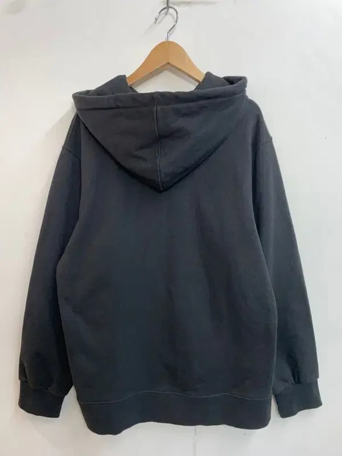 라지 트라비스 TRAVS 로고 후드 블랙 상품이미지7