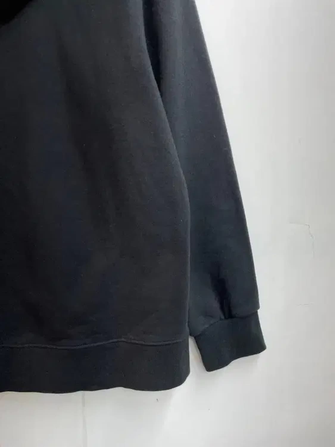 라지 트라비스 TRAVS 로고 후드 블랙 상품이미지8