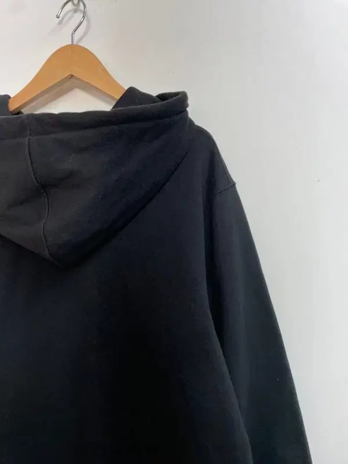 라지 트라비스 TRAVS 로고 후드 블랙 상품이미지9