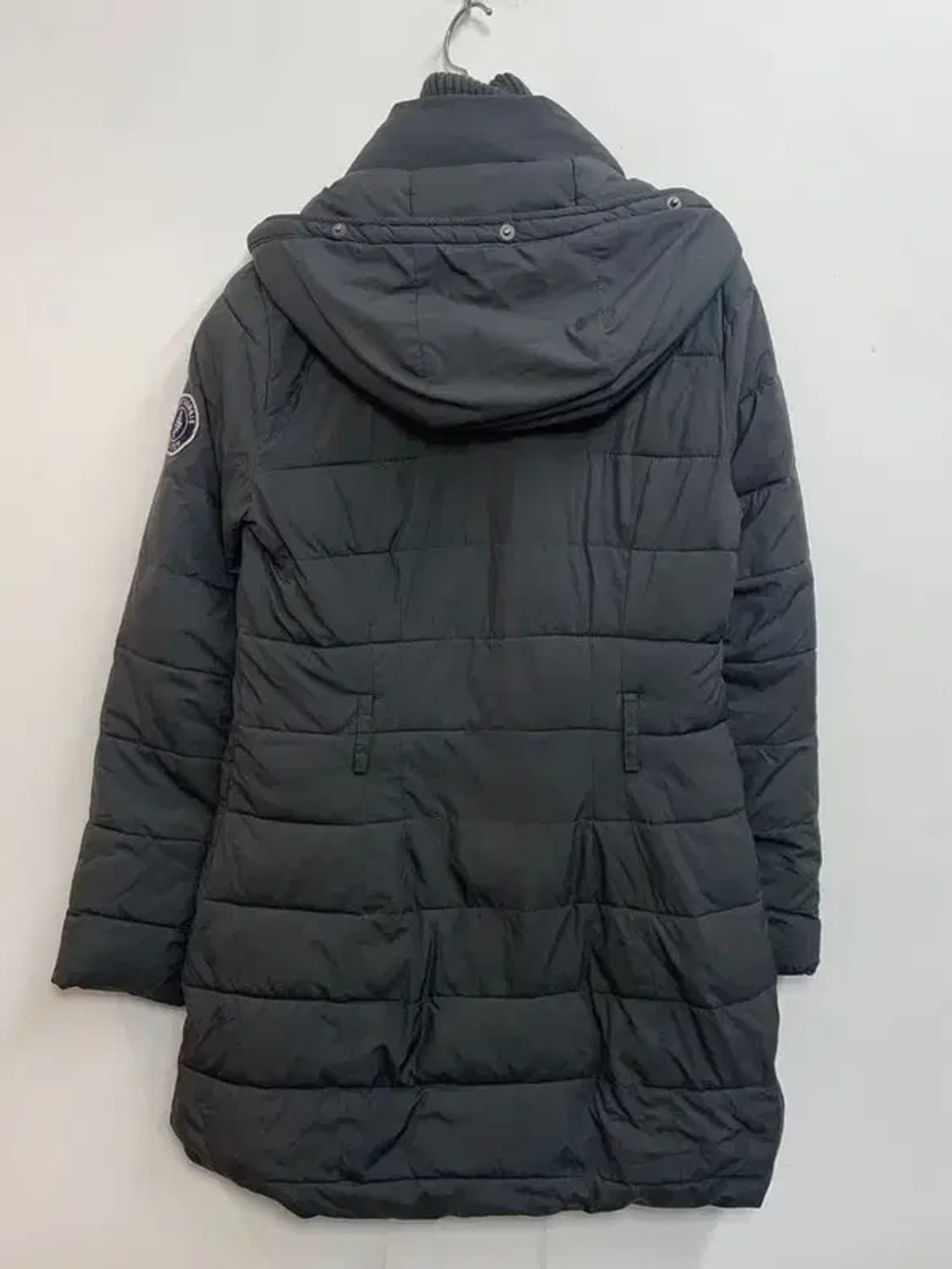 스몰 아베크롬비 앤 피치 여자 다운 롱 패딩 상품이미지10