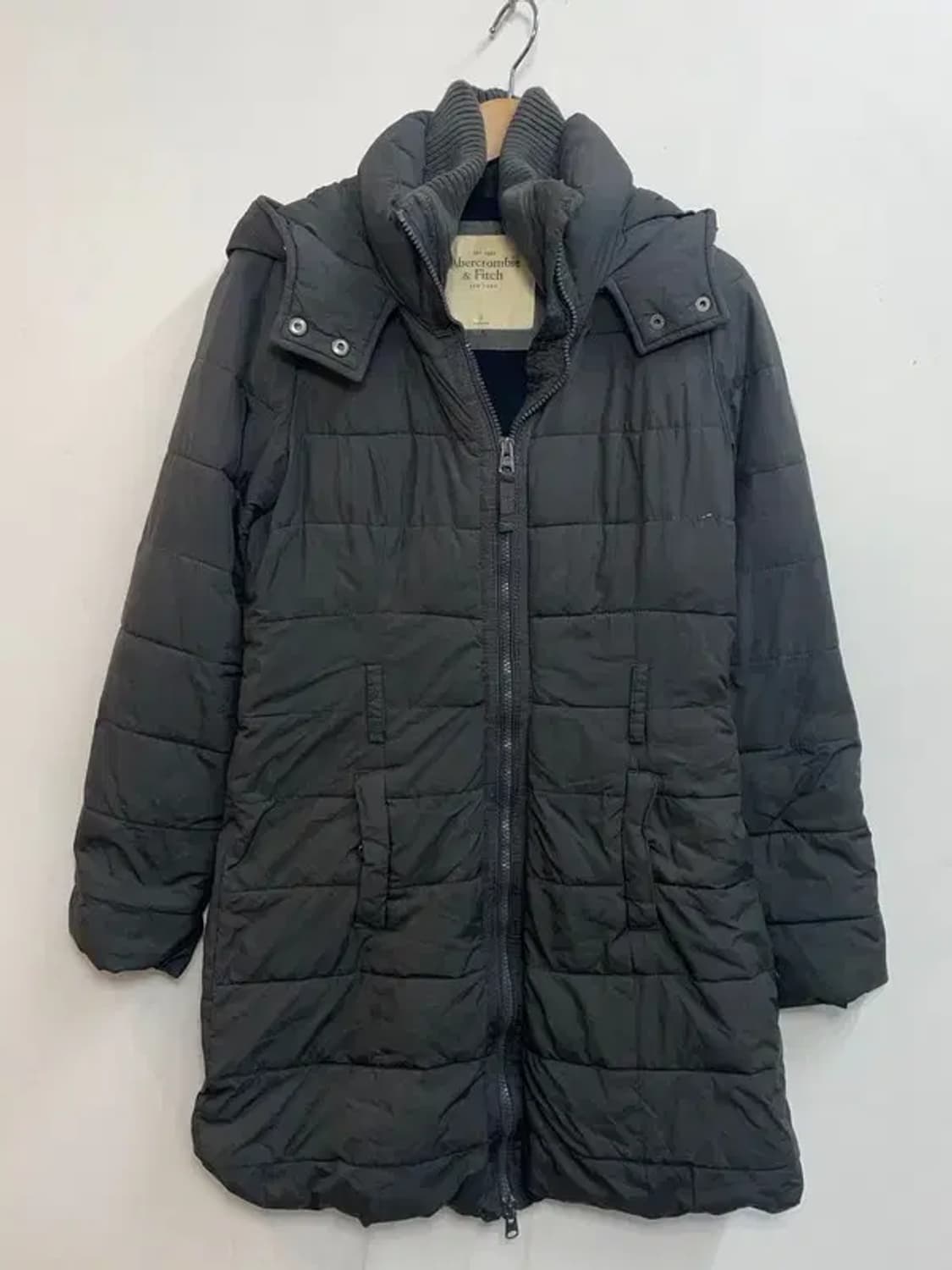 스몰 아베크롬비 앤 피치 여자 다운 롱 패딩 상품이미지2