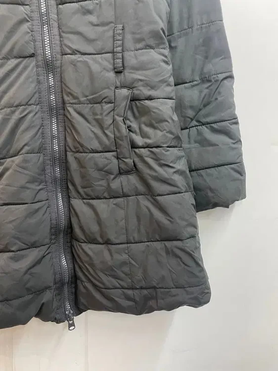 스몰 아베크롬비 앤 피치 여자 다운 롱 패딩 상품이미지3