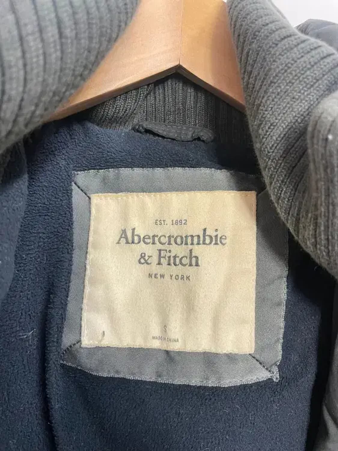 스몰 아베크롬비 앤 피치 여자 다운 롱 패딩 상품이미지7