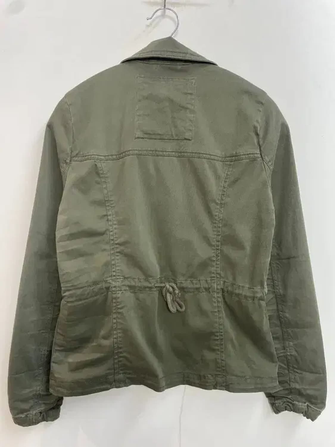 XS 홀리스터 여자 Y2K 빈티지 숏 자켓 카키 상품이미지8