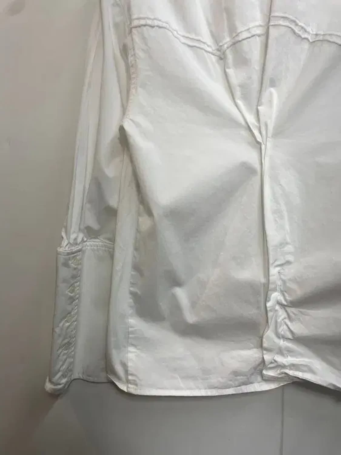 3 이어스트 eerst 오버핏 포인트 셔츠 화이트 상품이미지9