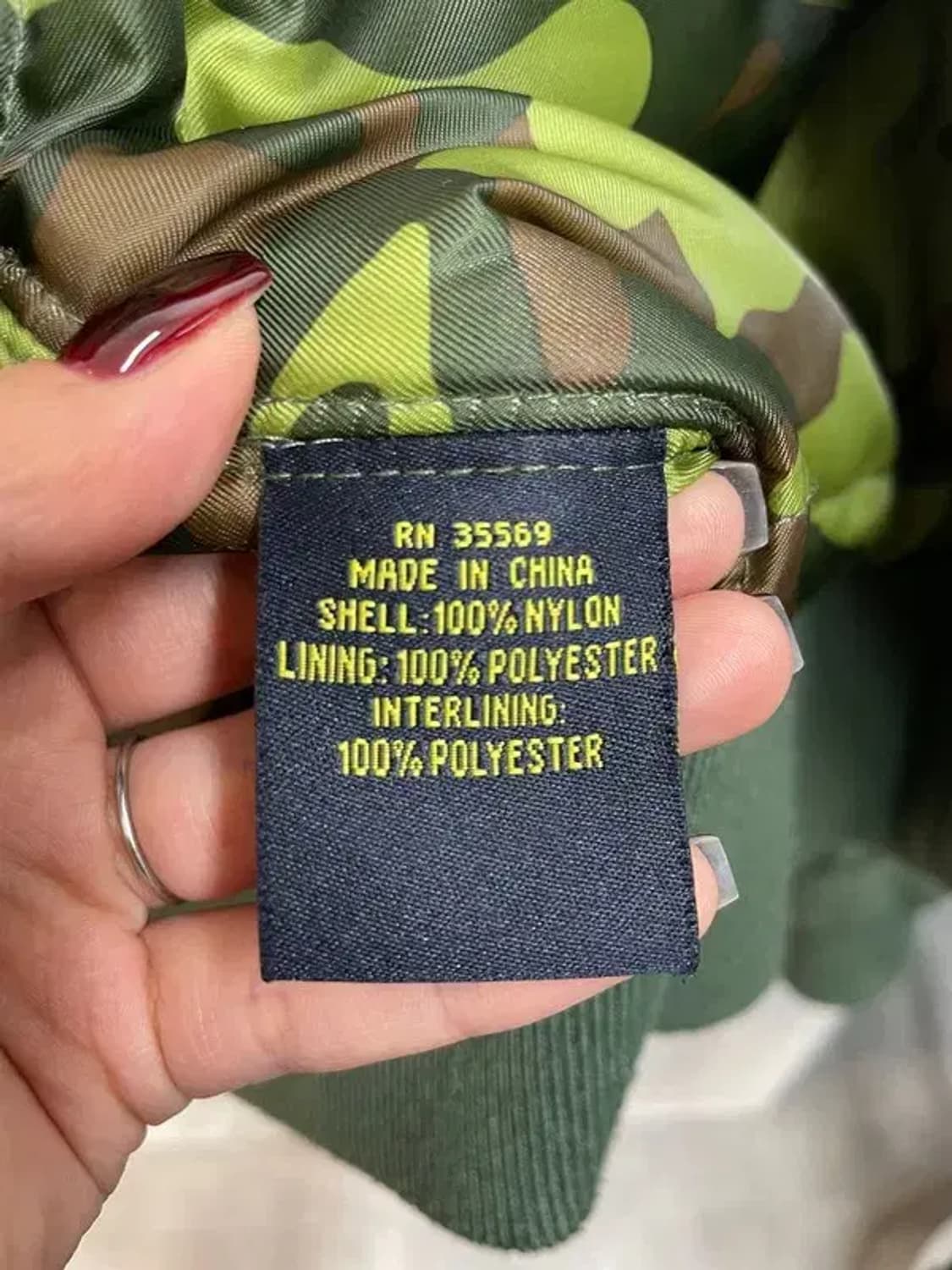 미디움 알파 인더스트리 오버핏 MA-1 항공점퍼 카키 상품이미지8