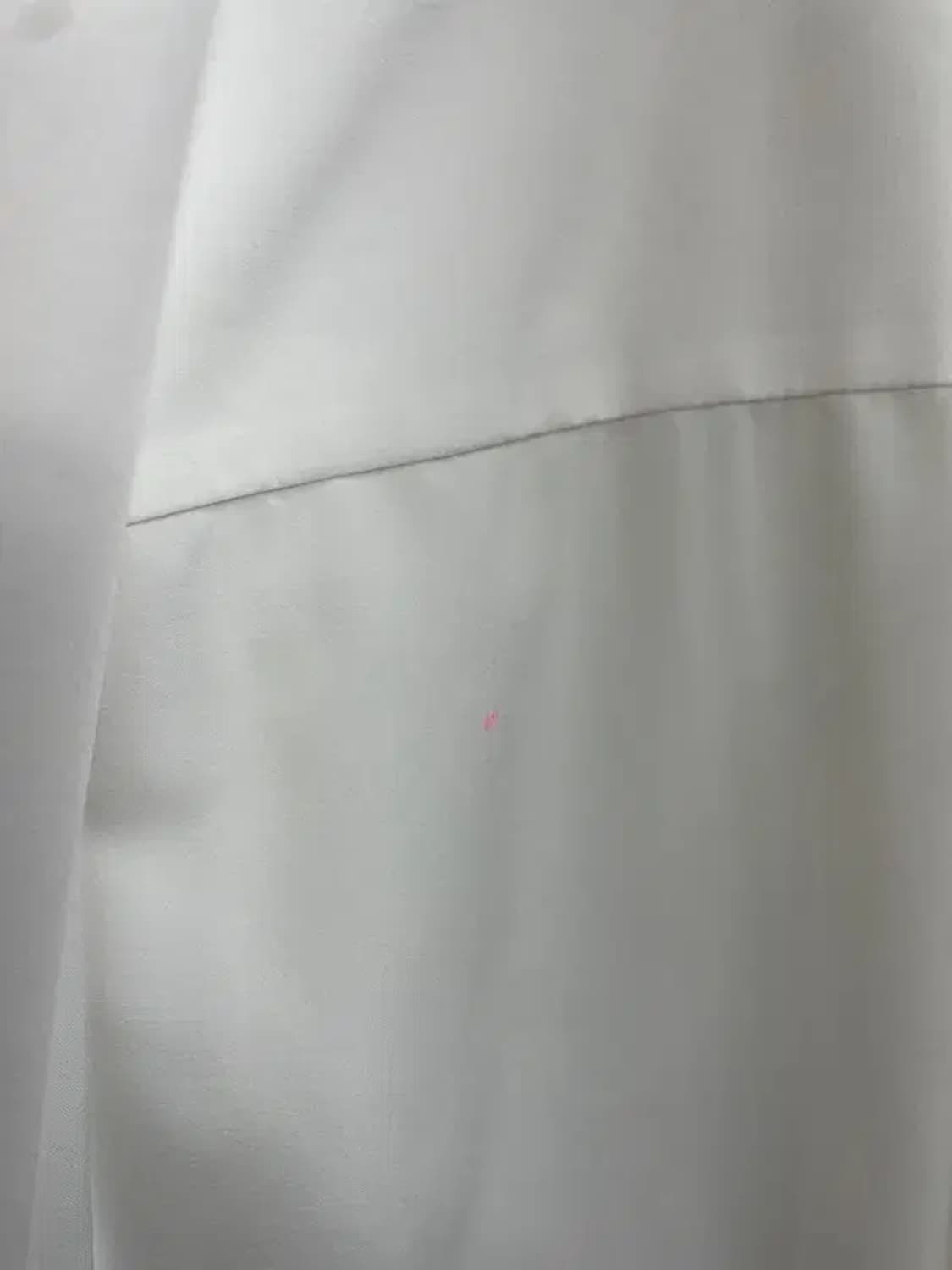 프리 ADD 애드 그래픽 오버사이즈 셔츠 화이트 상품이미지7