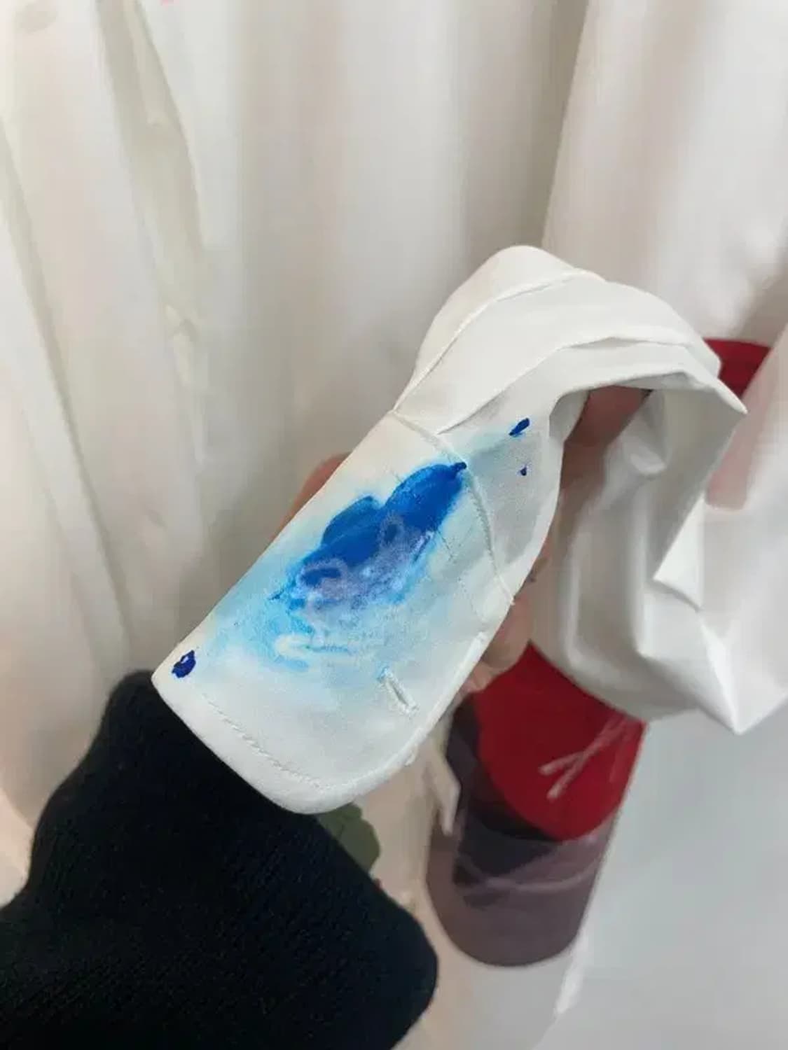 프리 ADD 애드 그래픽 오버사이즈 셔츠 화이트 상품이미지9