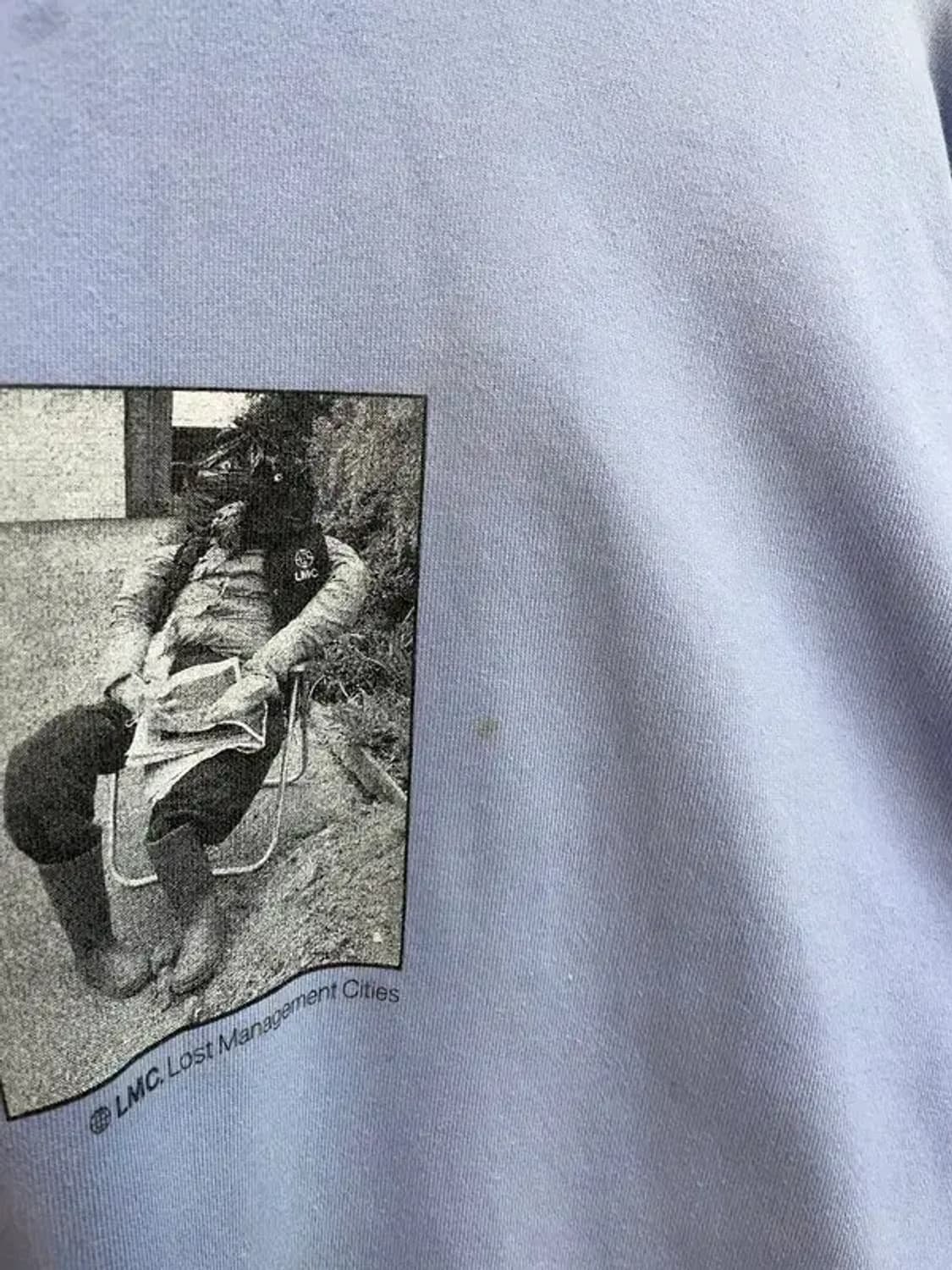 라지 LMC 스케어크로우 스웨트셔츠 파우더 블루 상품이미지5