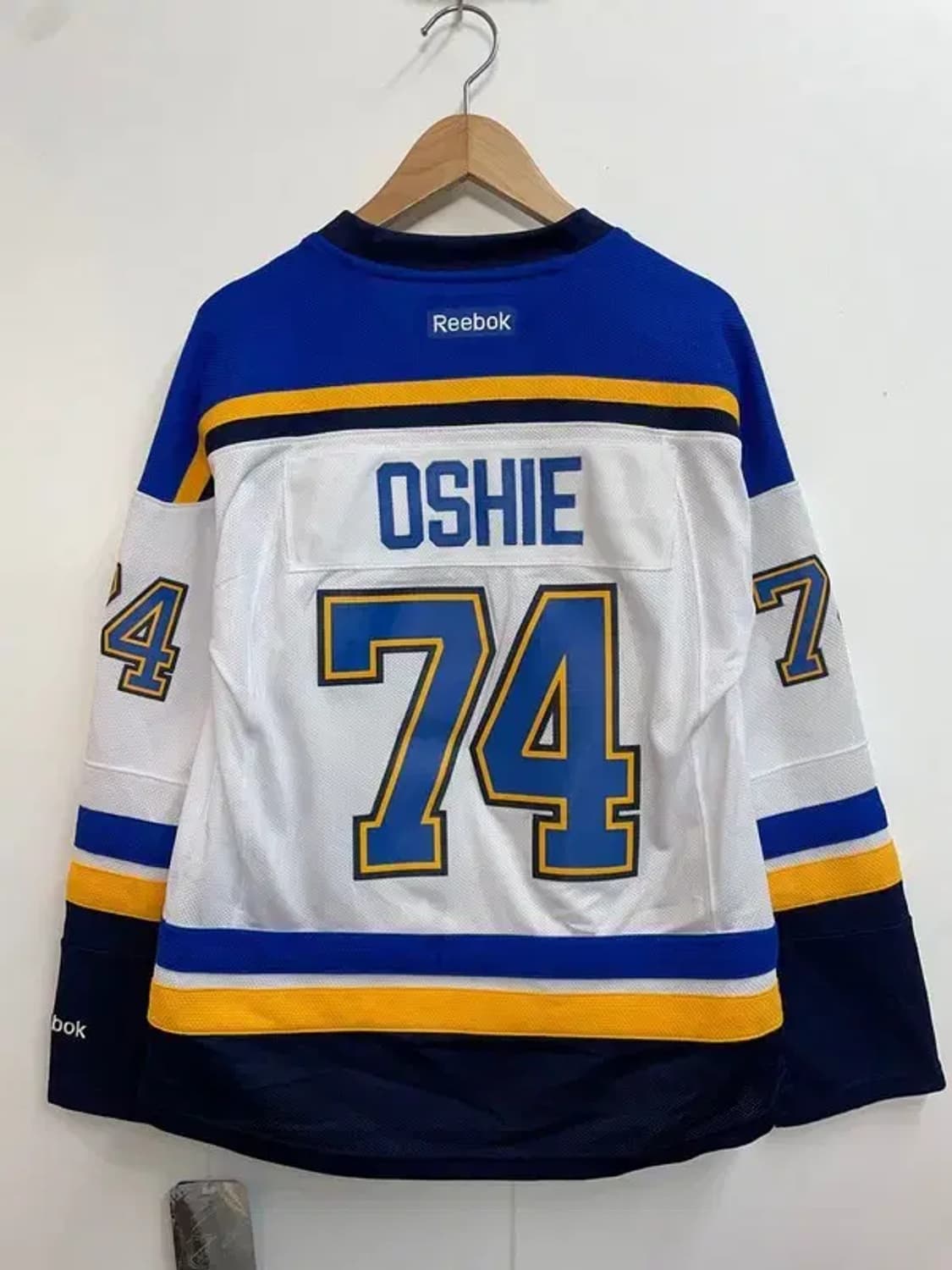 미디움 새상품 리복 NHL 세인트루이스 블루스 유니폼 져지 상품이미지10