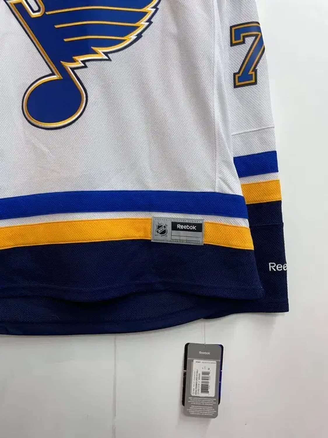 미디움 새상품 리복 NHL 세인트루이스 블루스 유니폼 져지 상품이미지3