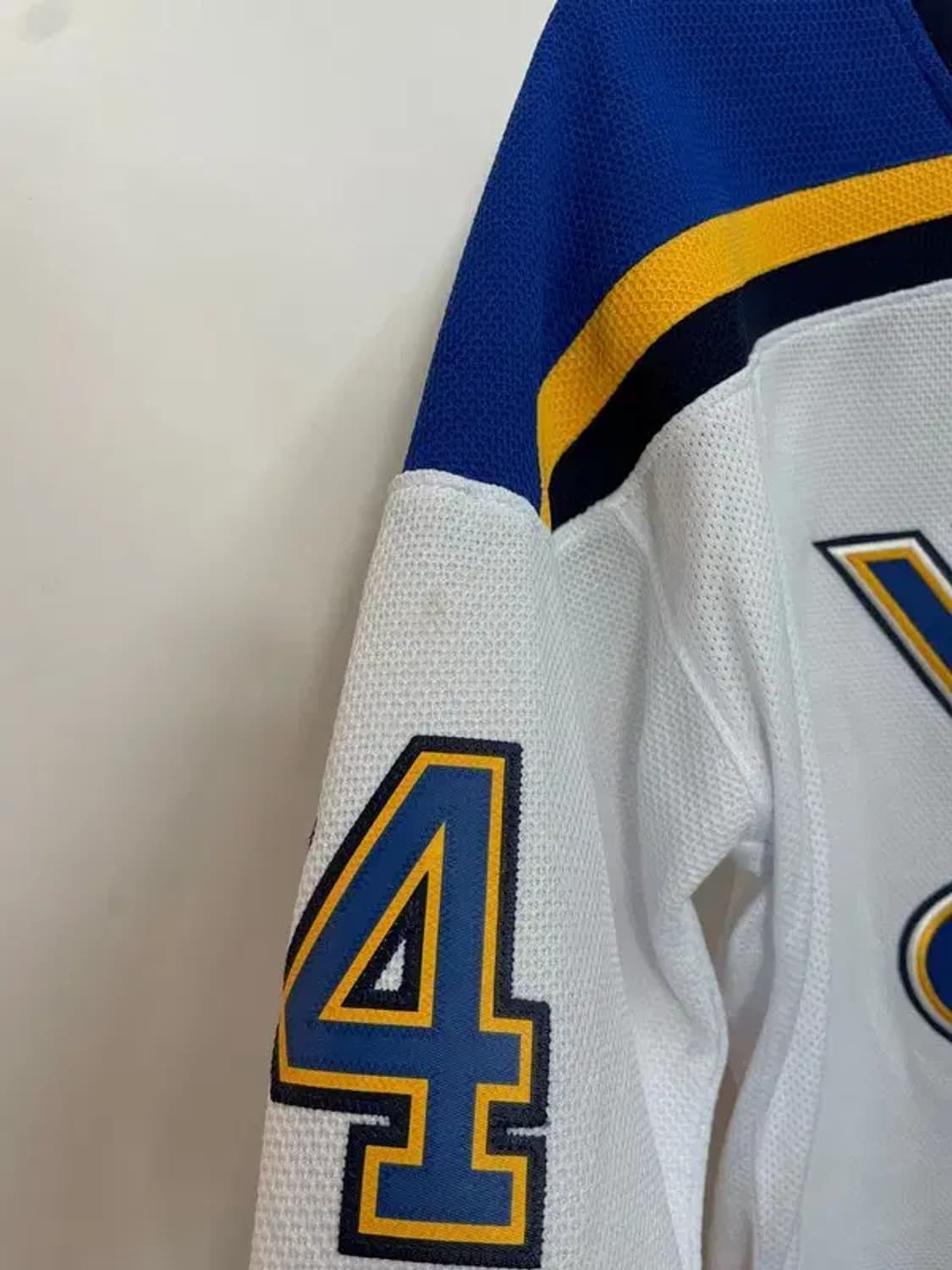 미디움 새상품 리복 NHL 세인트루이스 블루스 유니폼 져지 상품이미지6