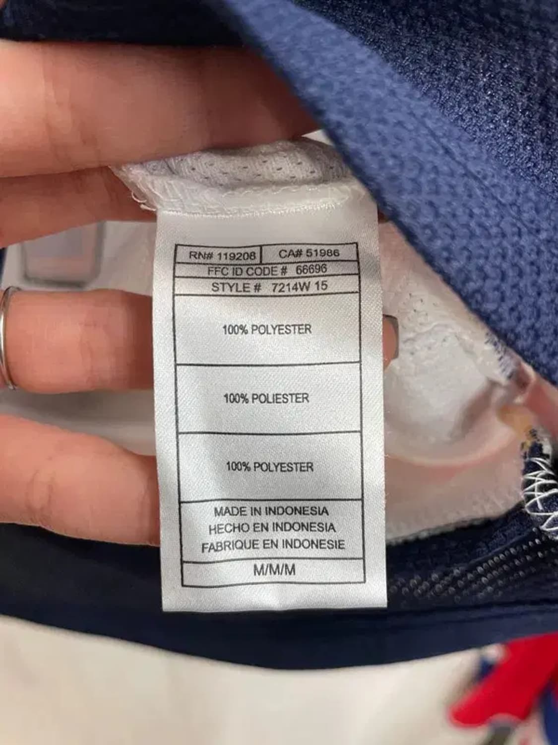 미디움 새상품 리복 NHL 세인트루이스 블루스 유니폼 져지 상품이미지8