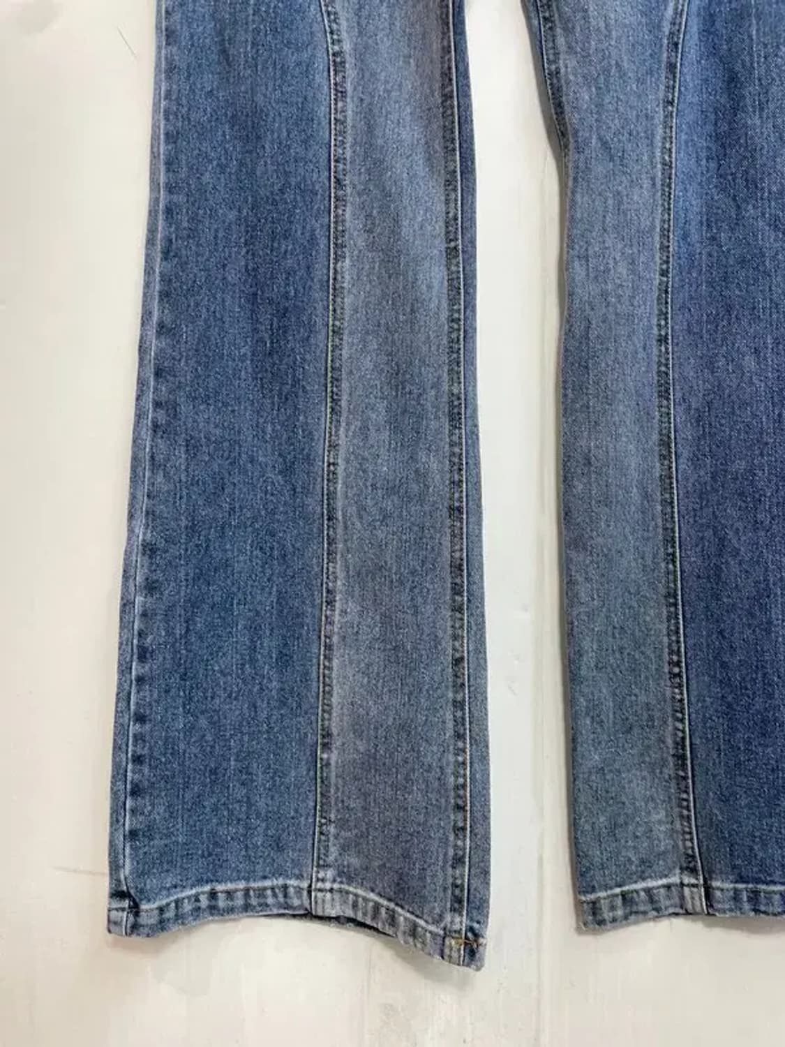 라지 DNSR 인시전 플레어 데님 블루 상품이미지3