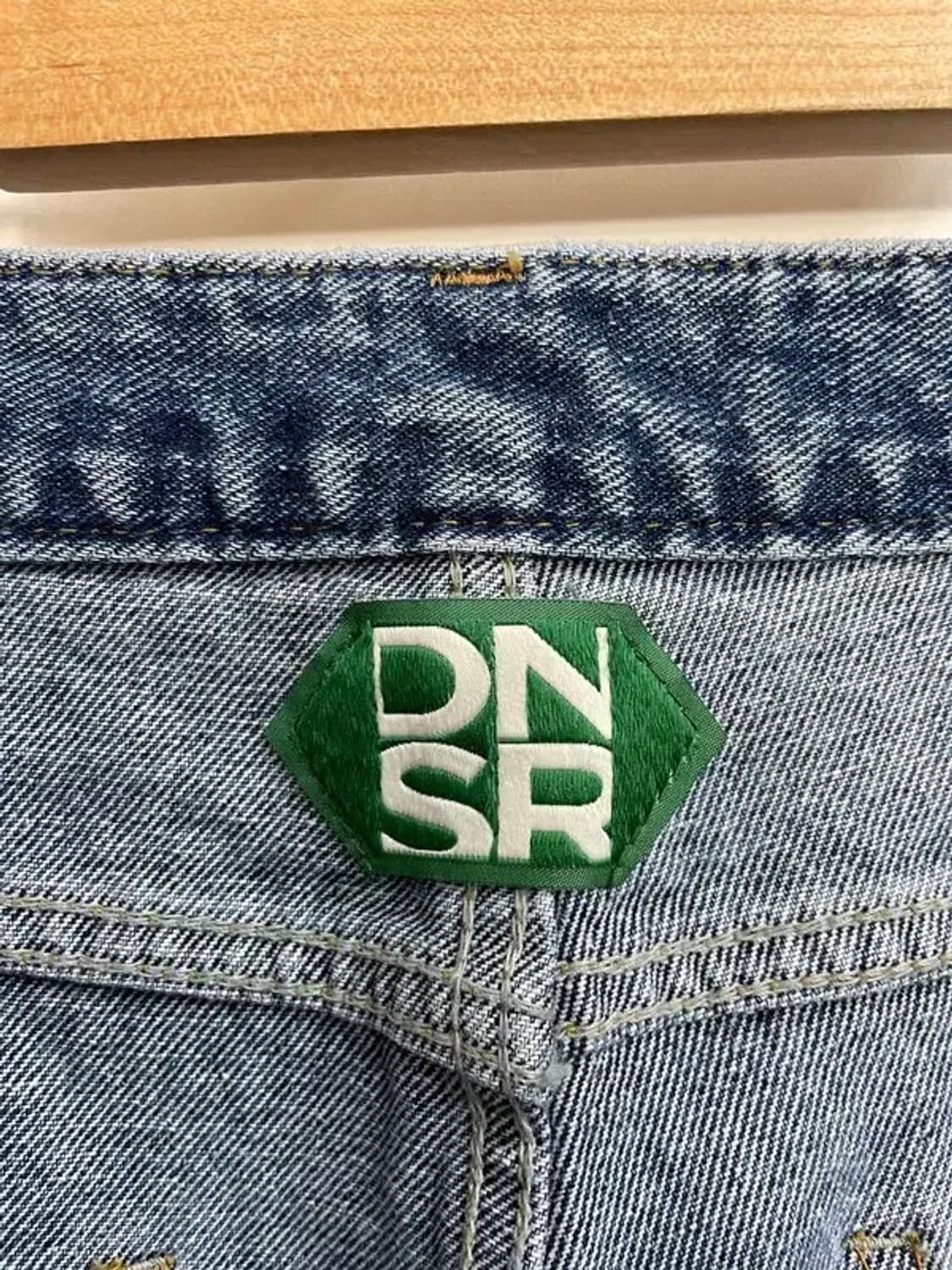 라지 DNSR 인시전 플레어 데님 블루 상품이미지5