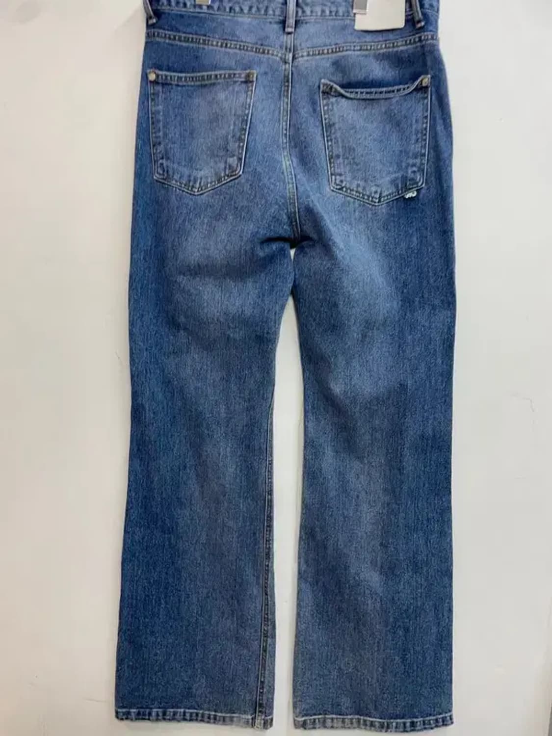 라지 DNSR 인시전 플레어 데님 블루 상품이미지7