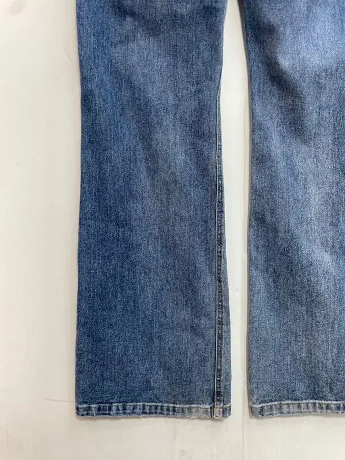 라지 DNSR 인시전 플레어 데님 블루 상품이미지8