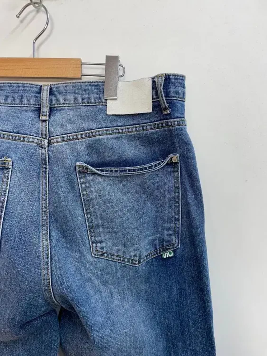 라지 DNSR 인시전 플레어 데님 블루 상품이미지9