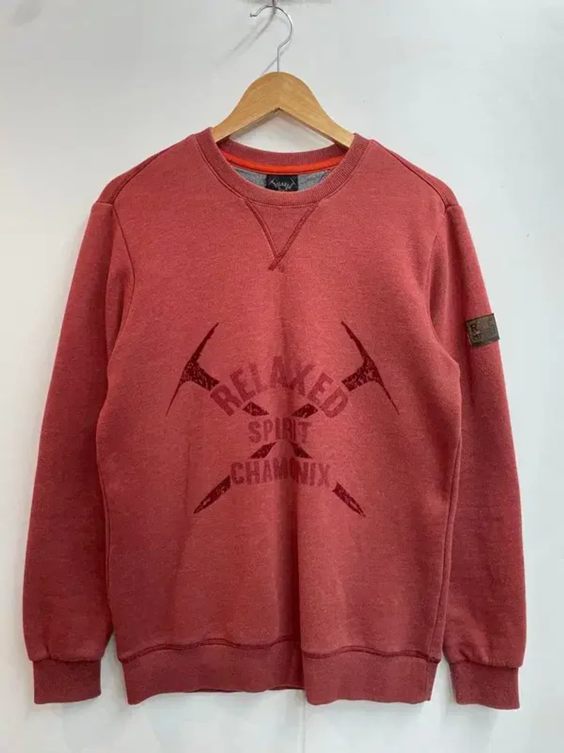 미디움 밀레 릴렉스드 오버핏 맨투맨 티셔츠 상품이미지2