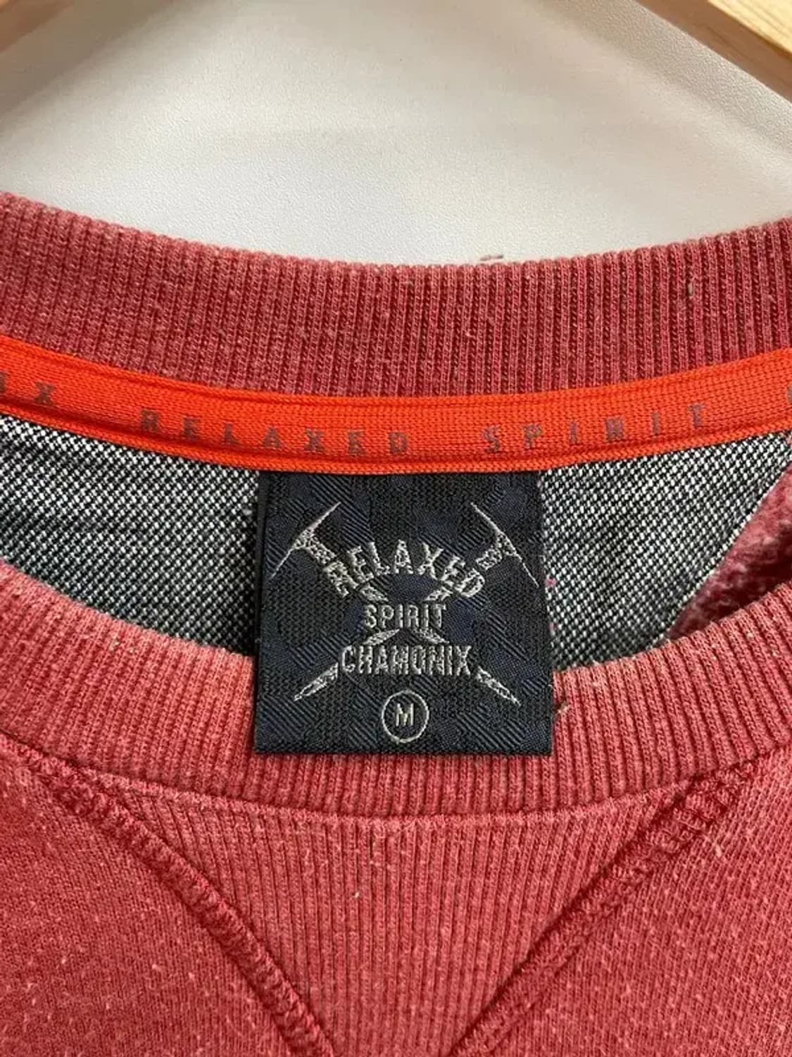 미디움 밀레 릴렉스드 오버핏 맨투맨 티셔츠 상품이미지5