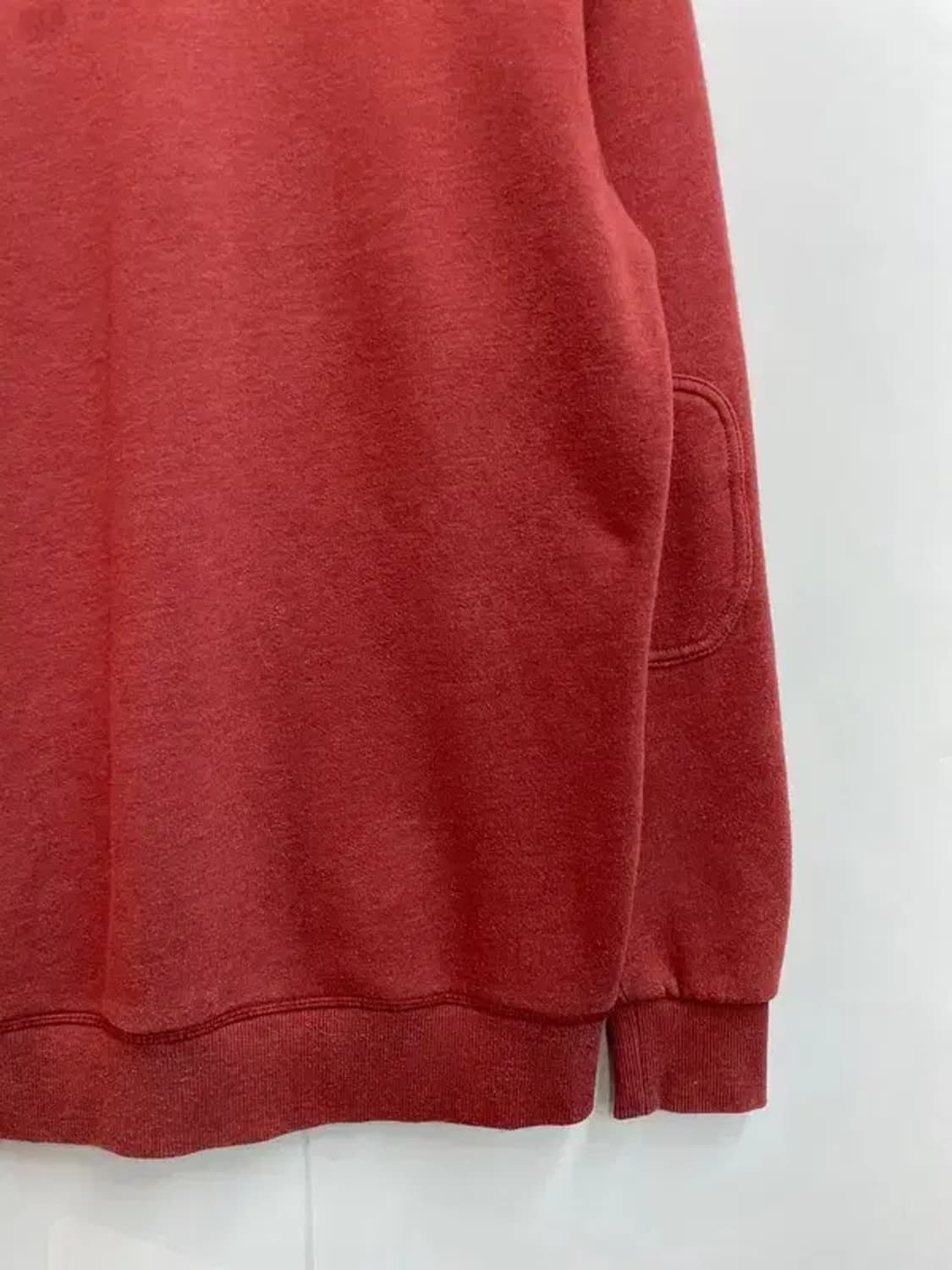 미디움 밀레 릴렉스드 오버핏 맨투맨 티셔츠 상품이미지8