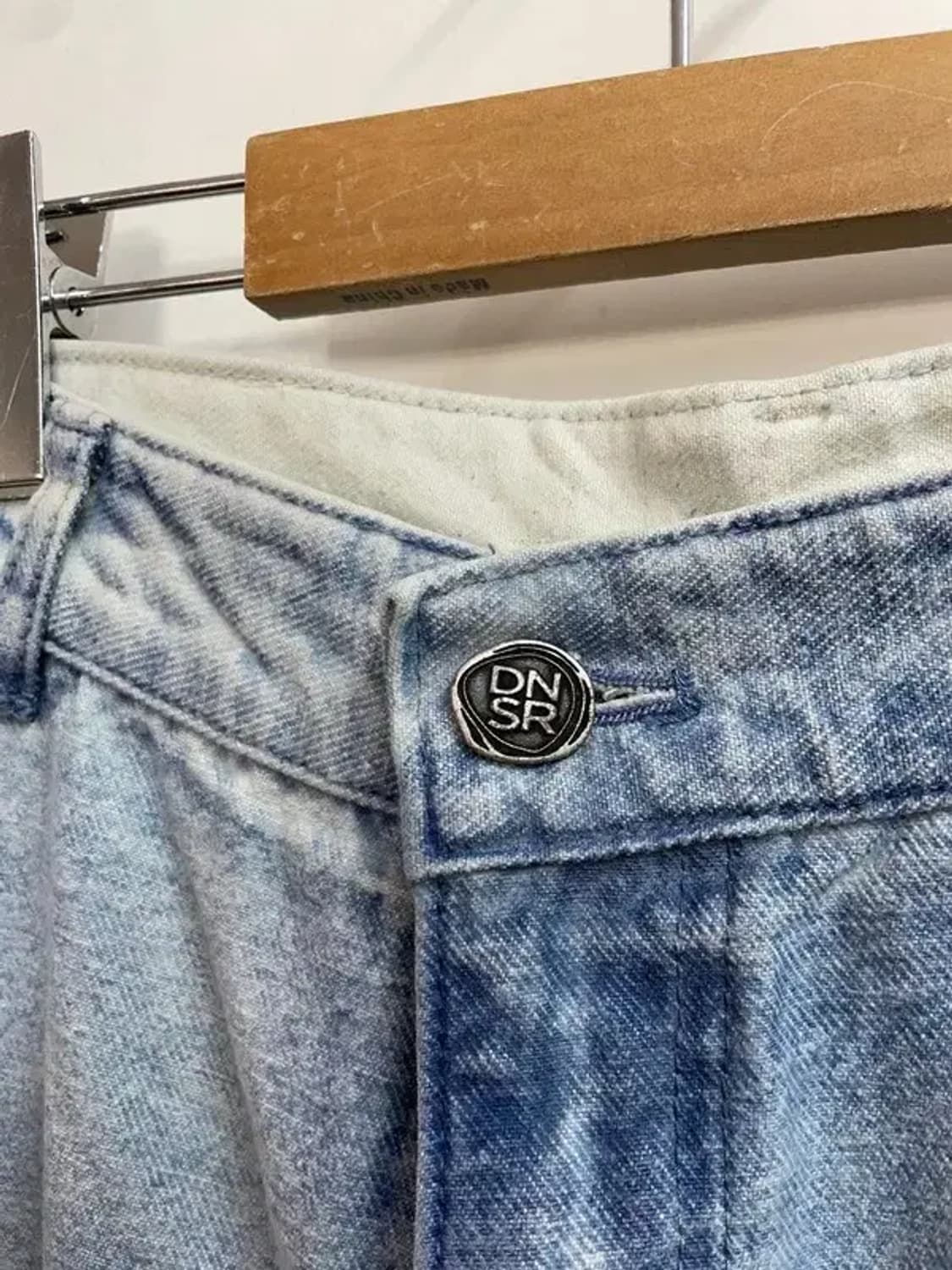 라지 DNSR 멀티 포켓 투웨이 카고 데님 팬츠 상품이미지5