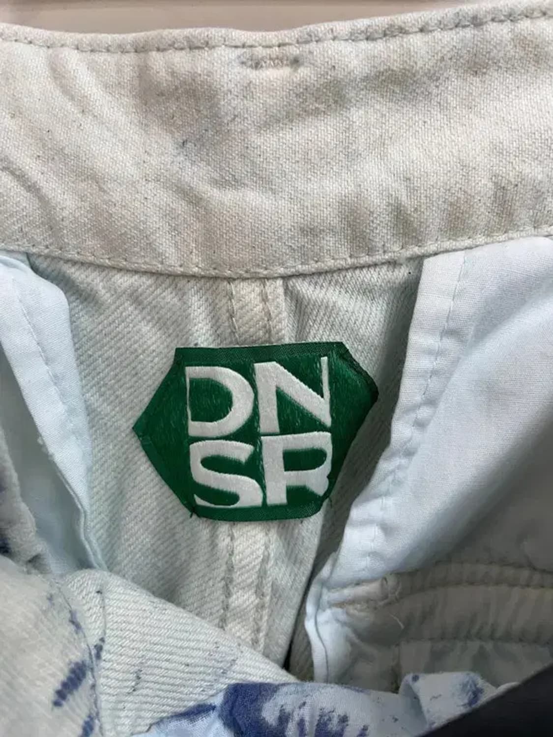 라지 DNSR 멀티 포켓 투웨이 카고 데님 팬츠 상품이미지6