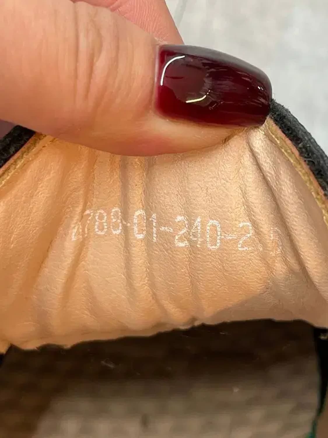 슬립온 펑크룩 신발 스퀘어 플랫폼 둥근 더비슈즈 상품이미지5