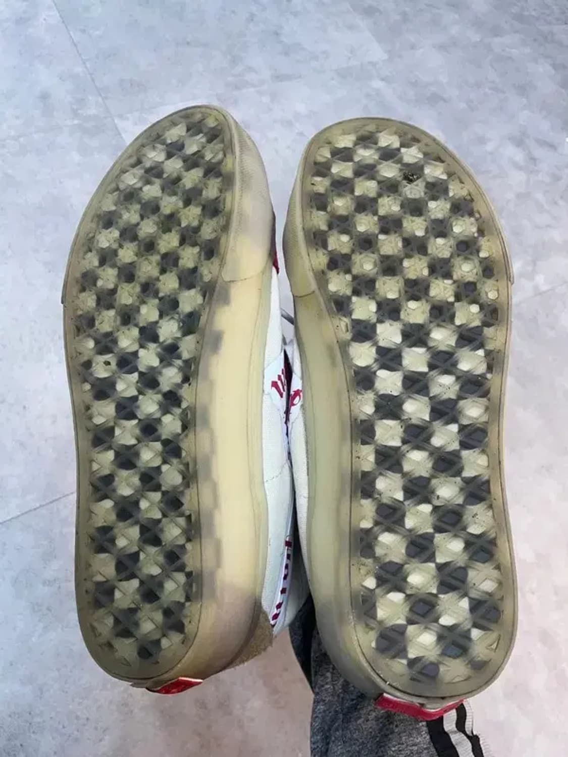 265 반스 볼트 x 팜 엔젤스 스케이트 하이 리이슈 VLT LX 칠리 상품이미지10