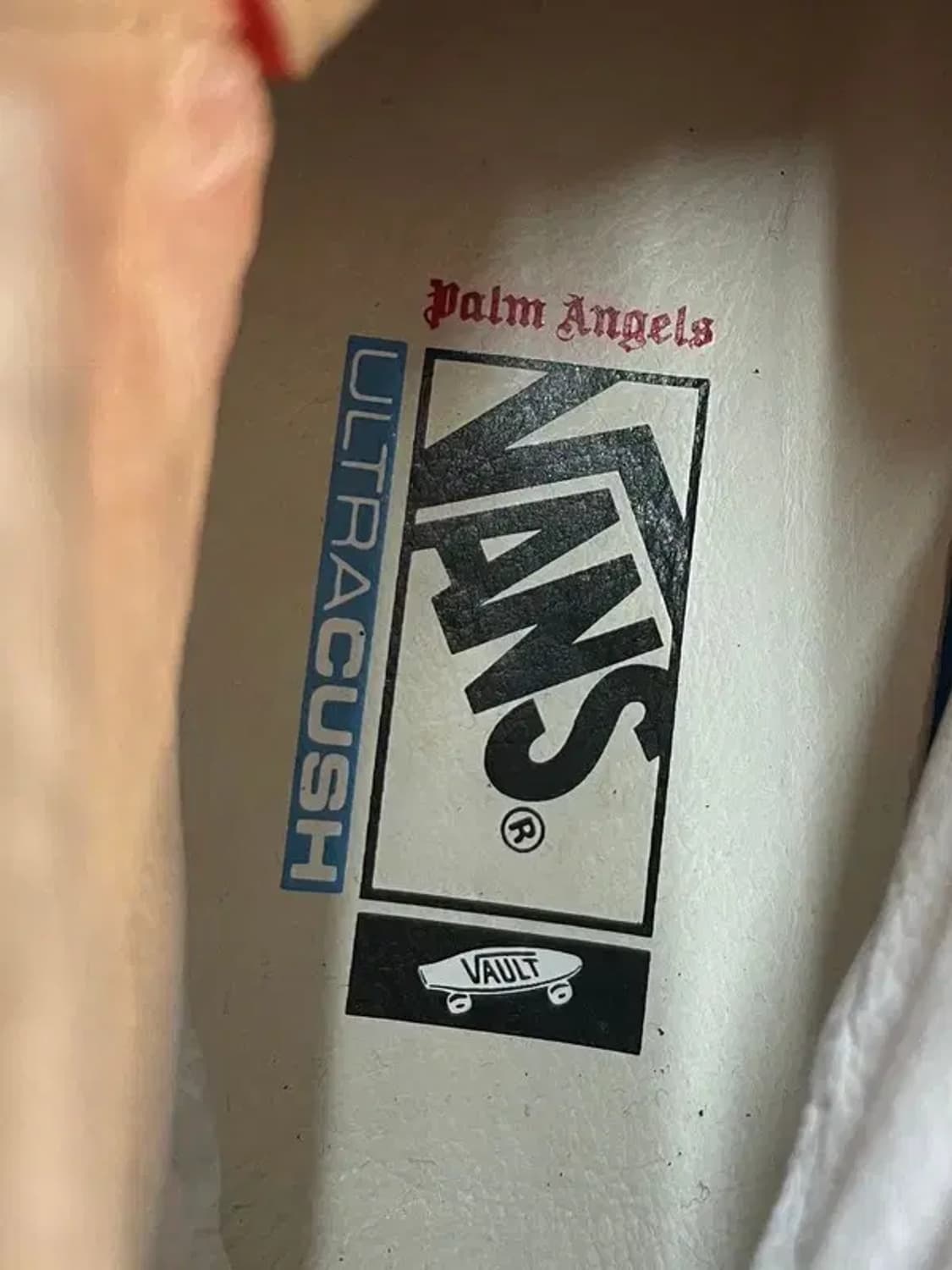 265 반스 볼트 x 팜 엔젤스 스케이트 하이 리이슈 VLT LX 칠리 상품이미지6