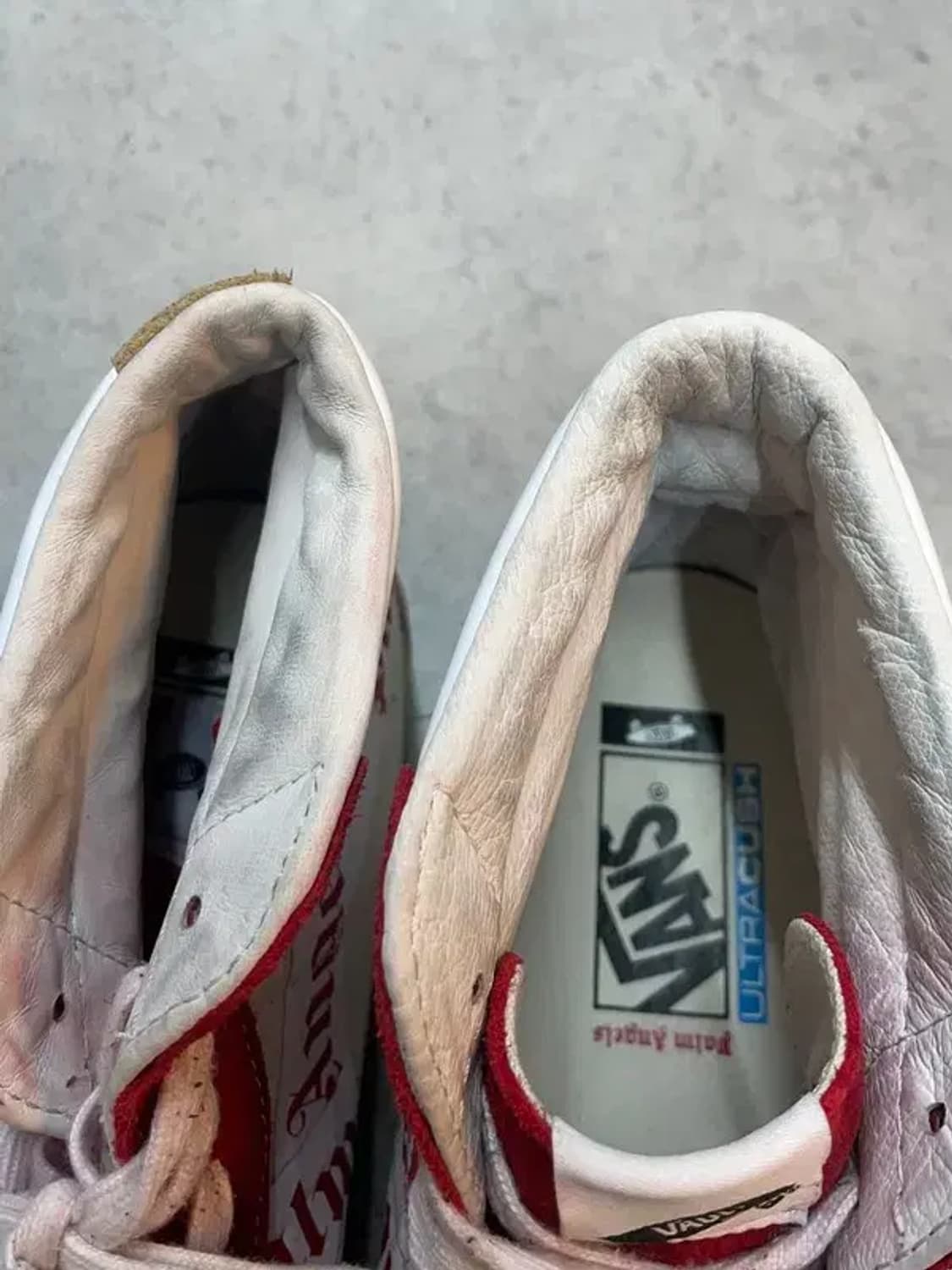 265 반스 볼트 x 팜 엔젤스 스케이트 하이 리이슈 VLT LX 칠리 상품이미지8