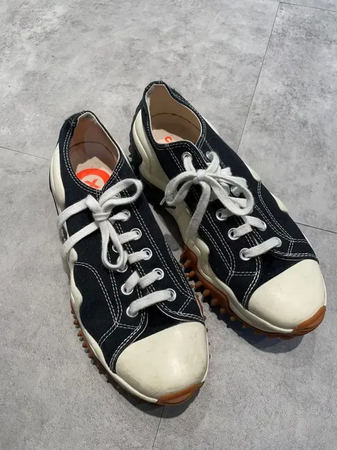 260 런스타 모션 파운데이셔널 스니커즈 블랙 상품이미지1