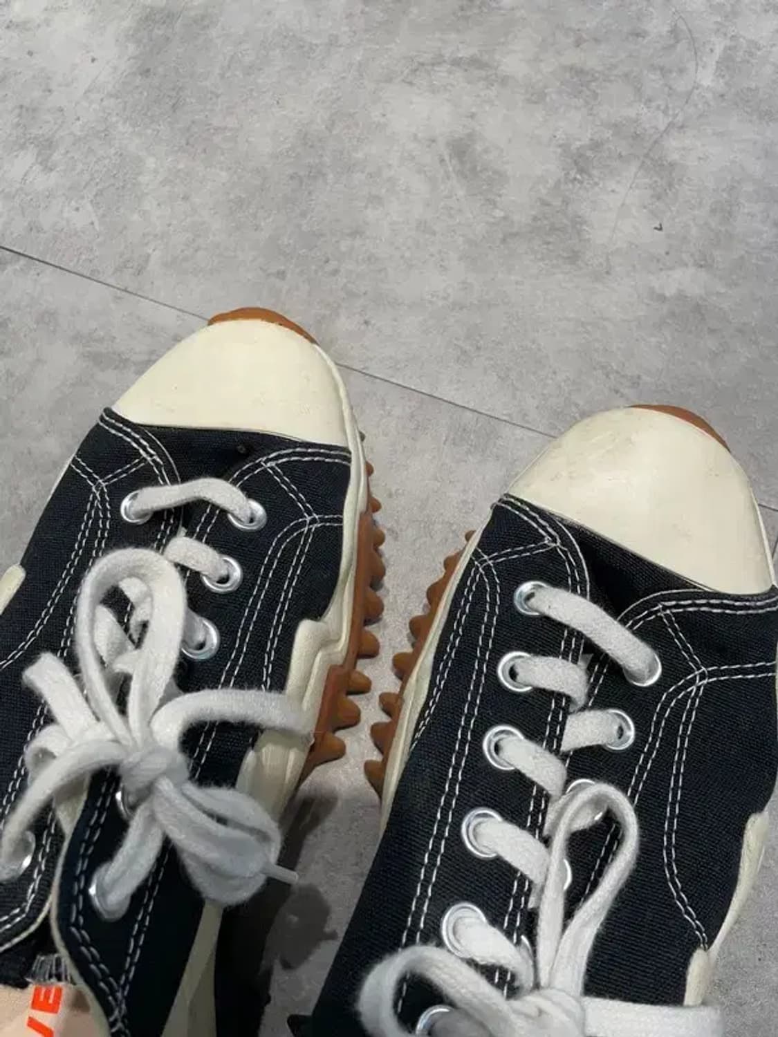 260 런스타 모션 파운데이셔널 스니커즈 블랙 상품이미지2